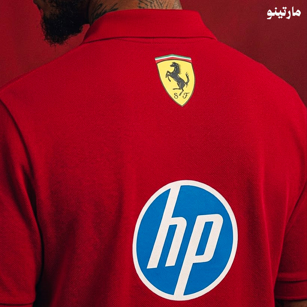 فيراري بولو احمر