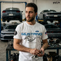 FORD MUSTANG موستانك أبيض