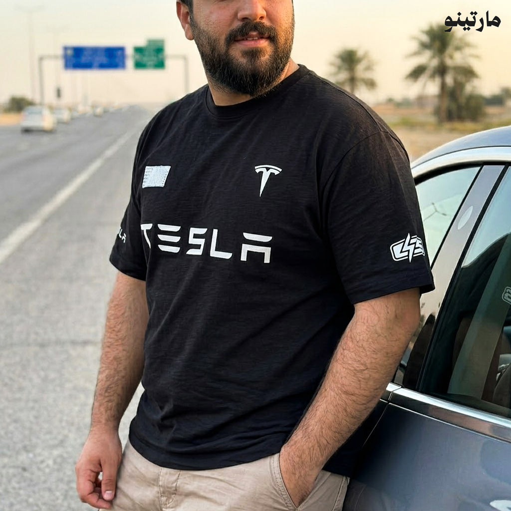 Tesla تيسلا اسود
