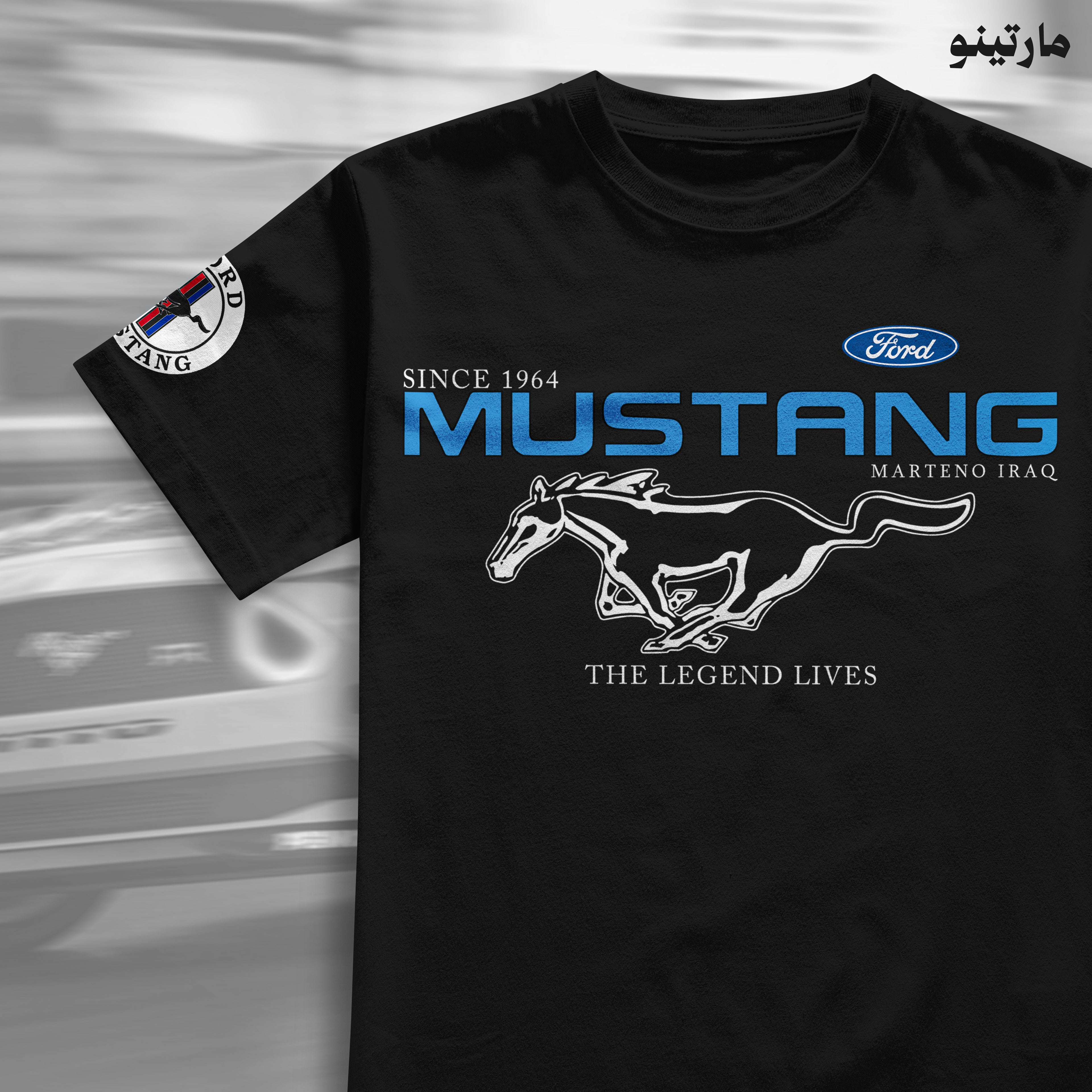 FORD MUSTANG موستانك اسود