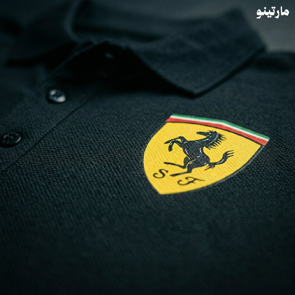 فيراري بولو أسود