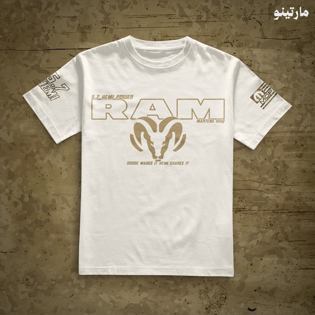 RAM ابيض