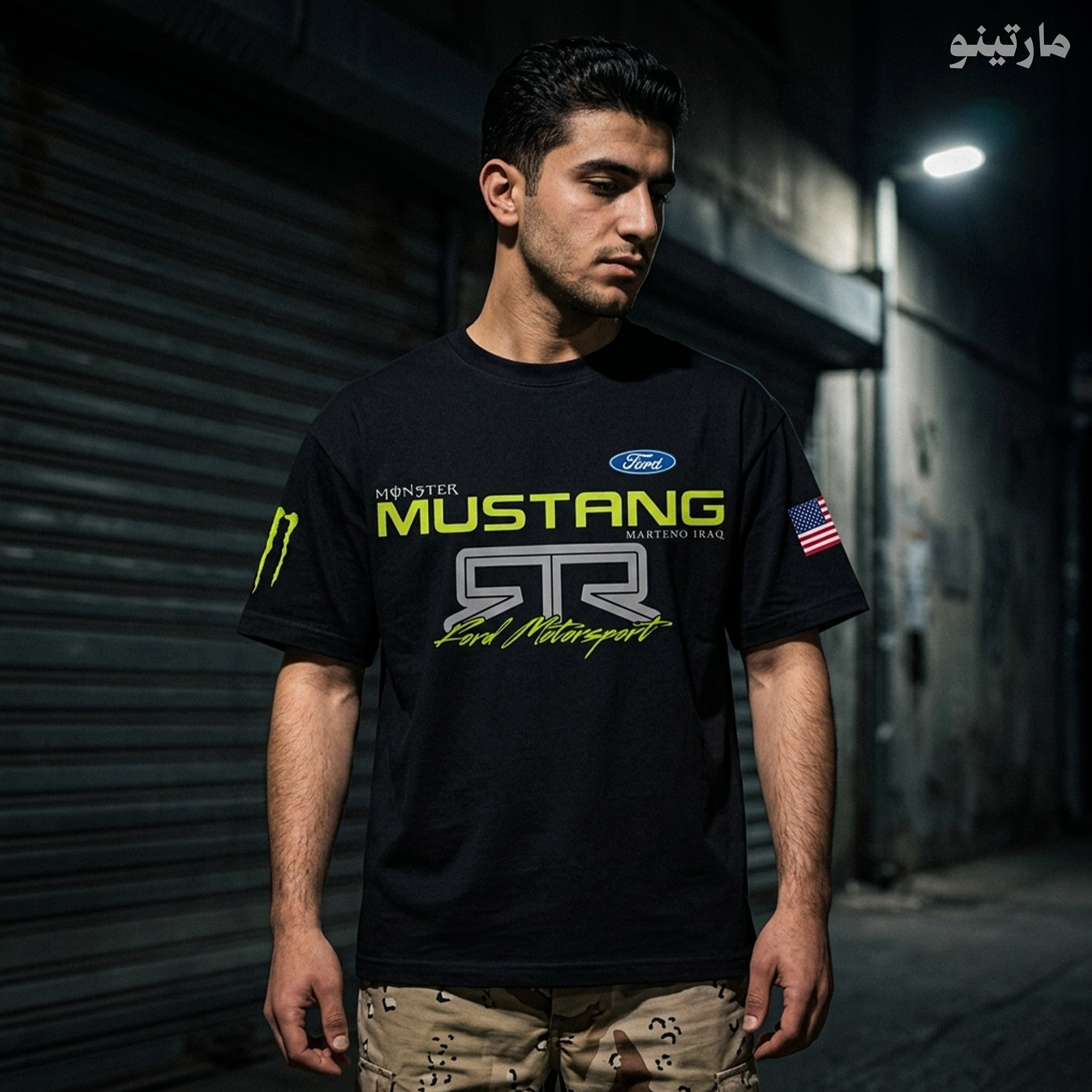RTR موستانك أسود