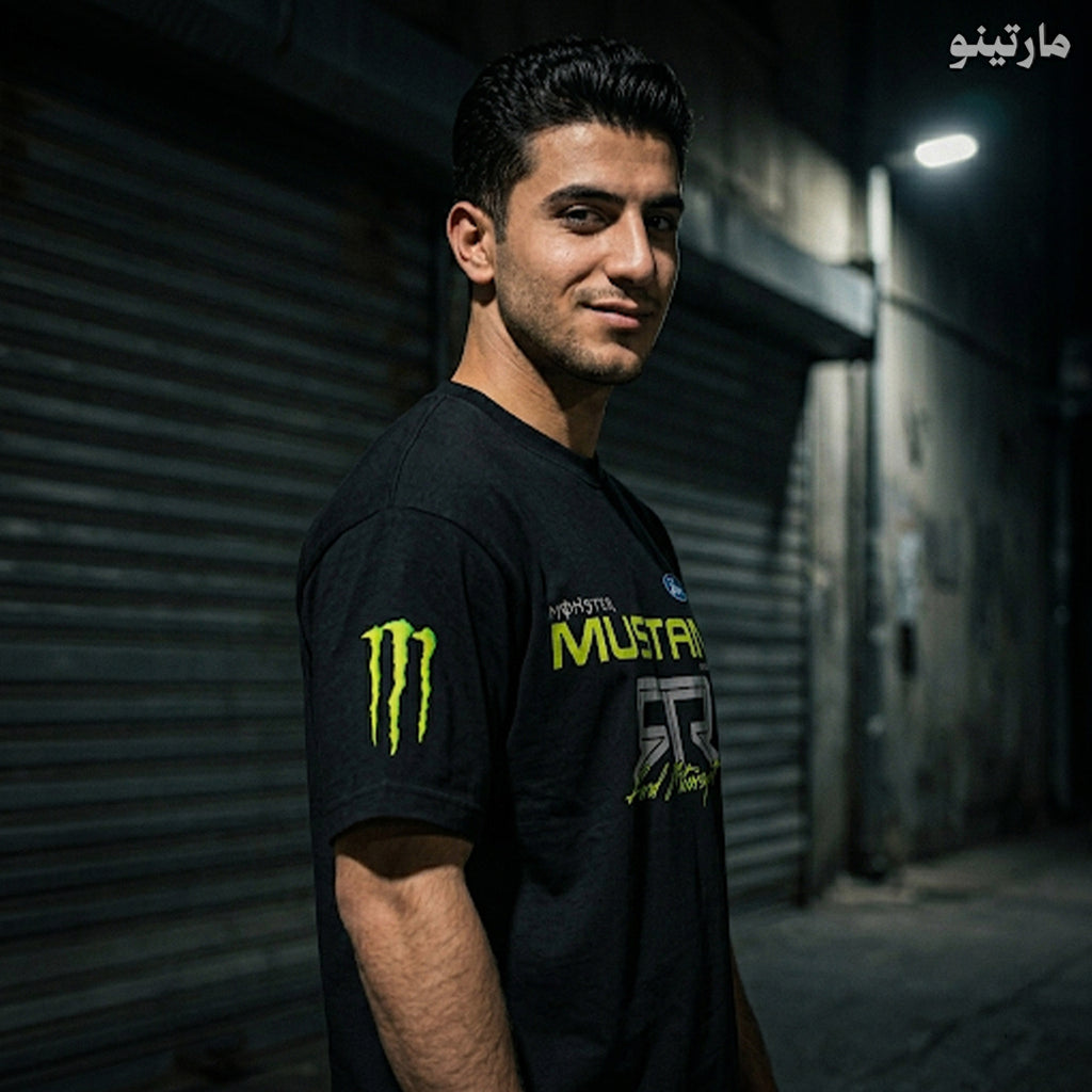RTR موستانك أسود