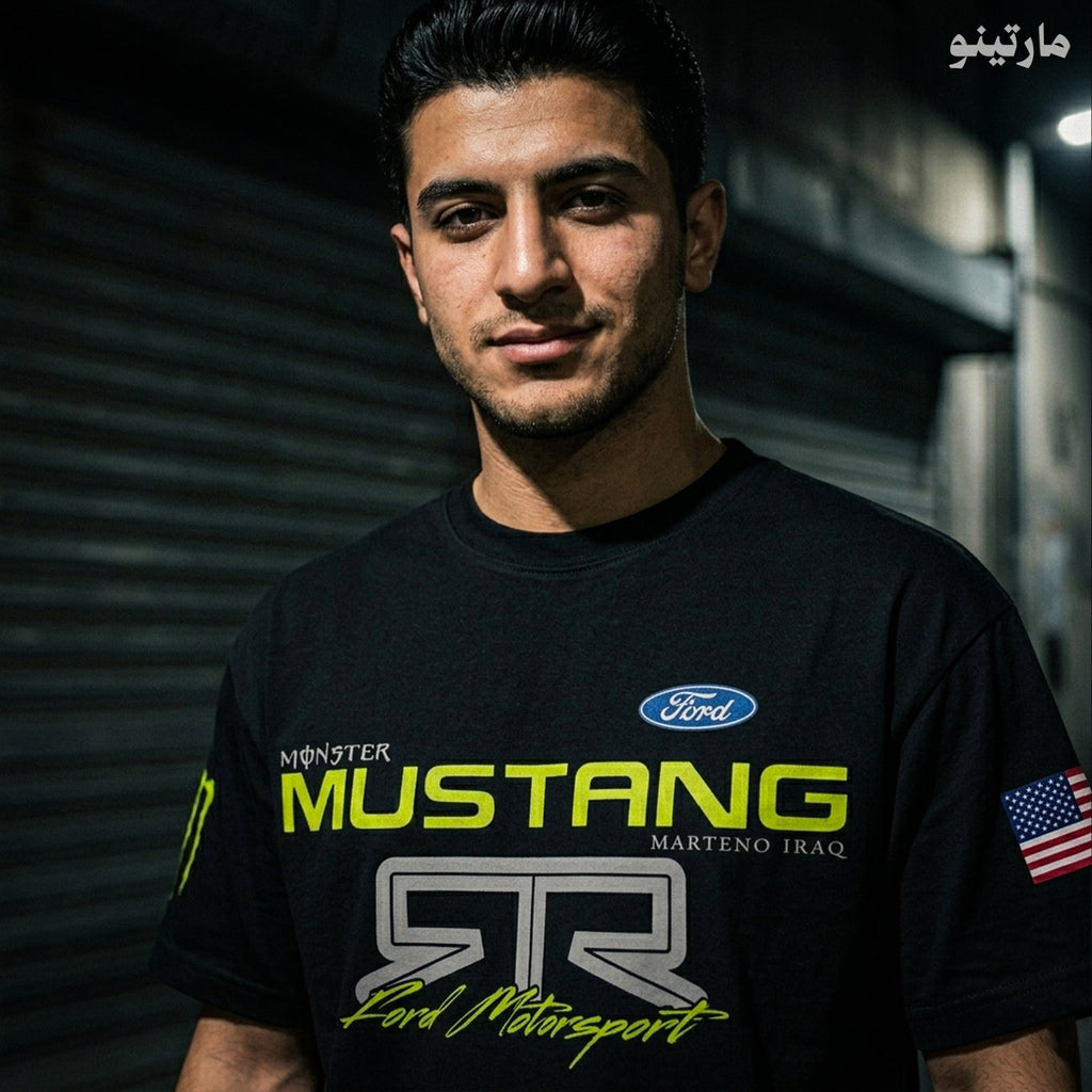 RTR موستانك أسود