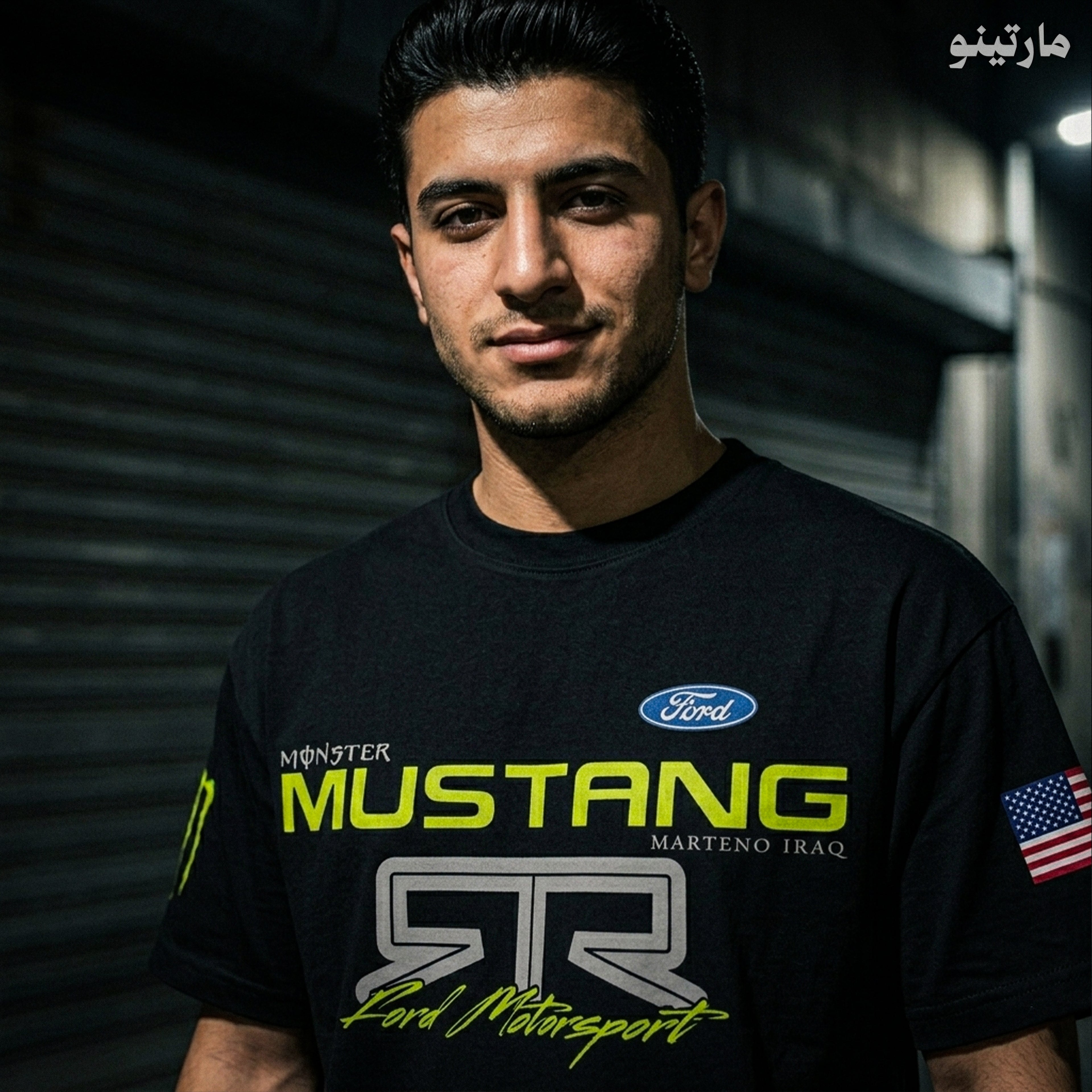 RTR موستانك أسود