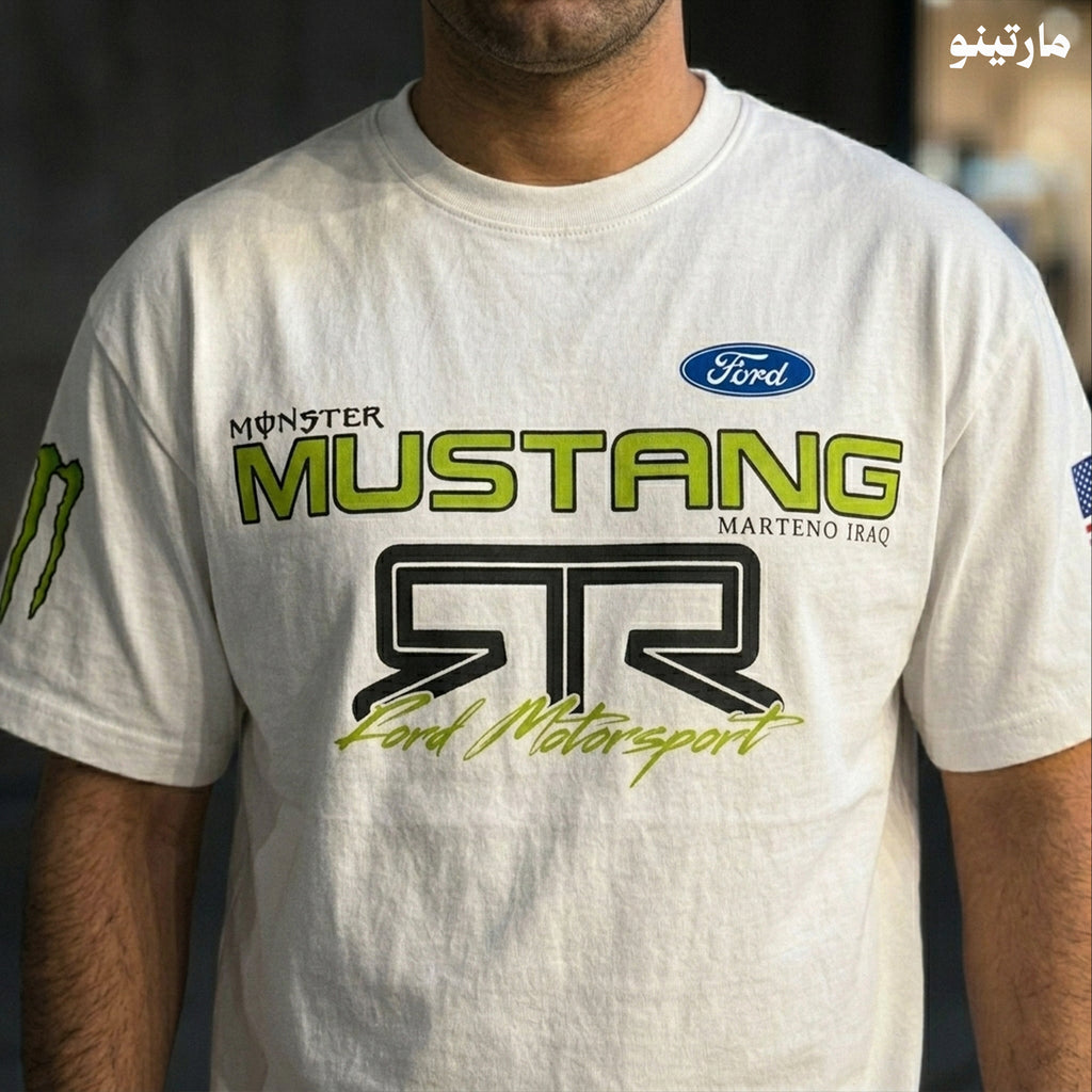RTR موستانك أبيض