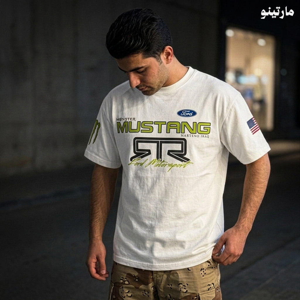RTR موستانك أبيض