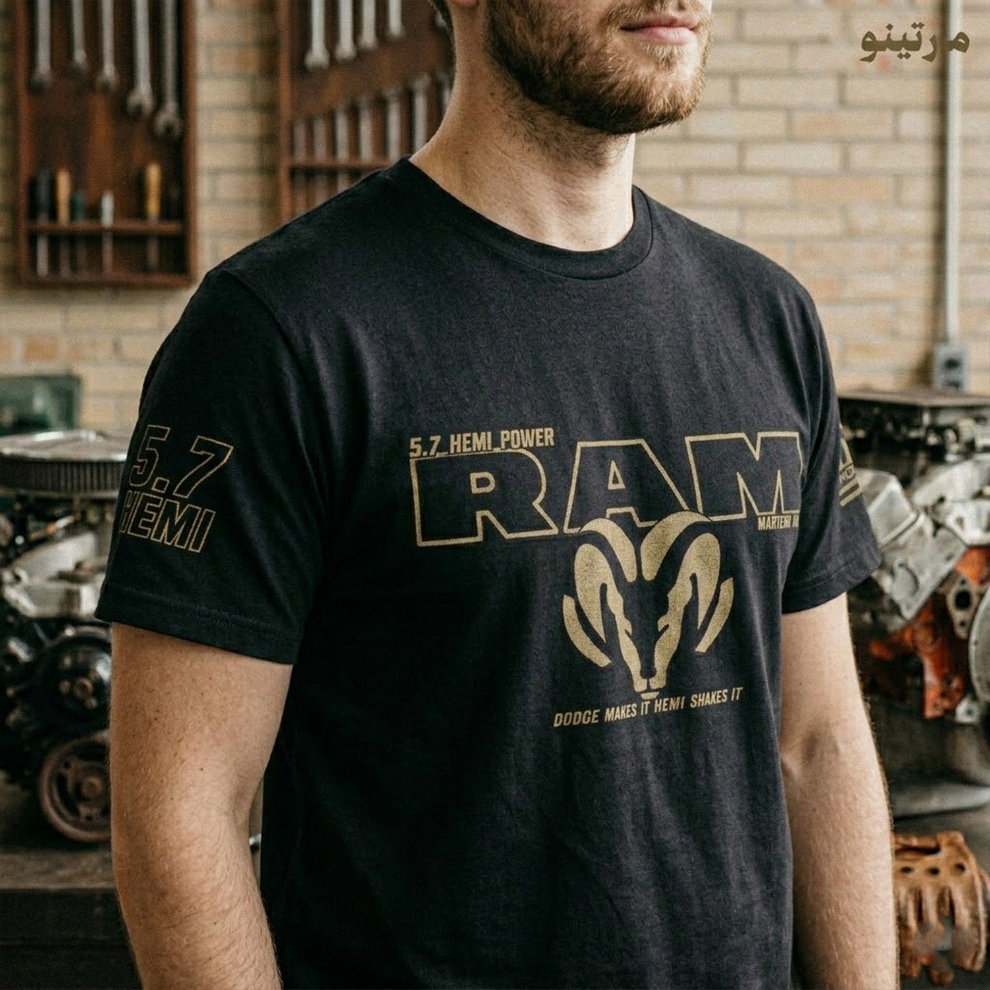 RAM اسود