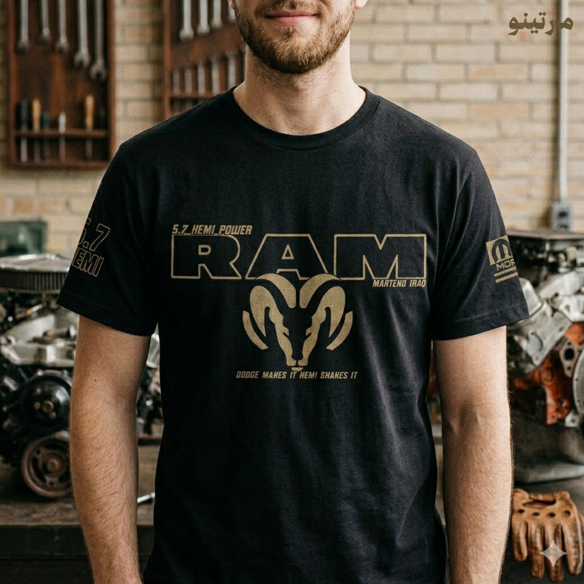 RAM اسود