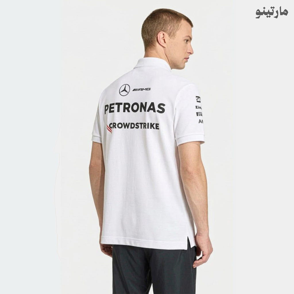 مارسيدس أبيض بولو