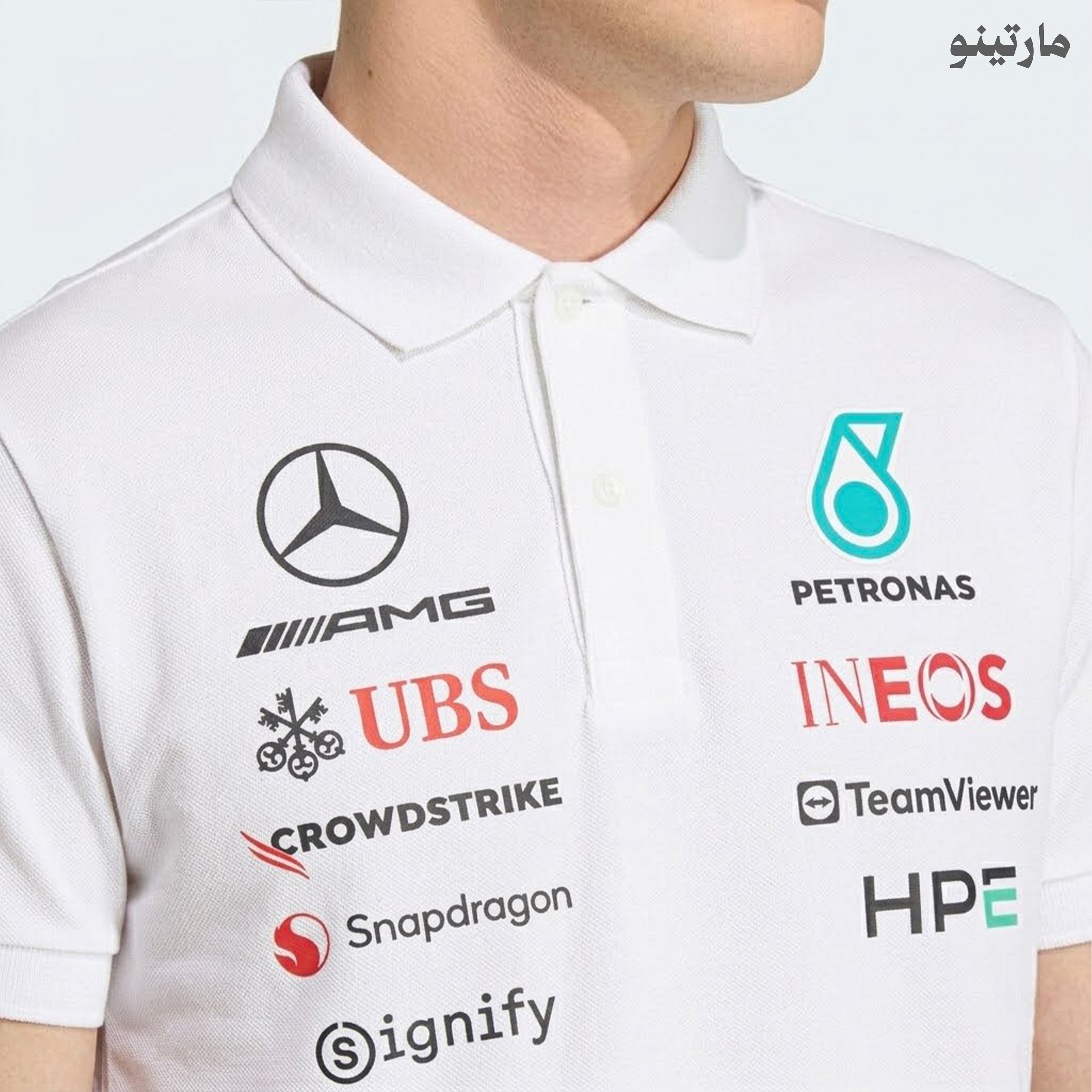 مارسيدس أبيض بولو