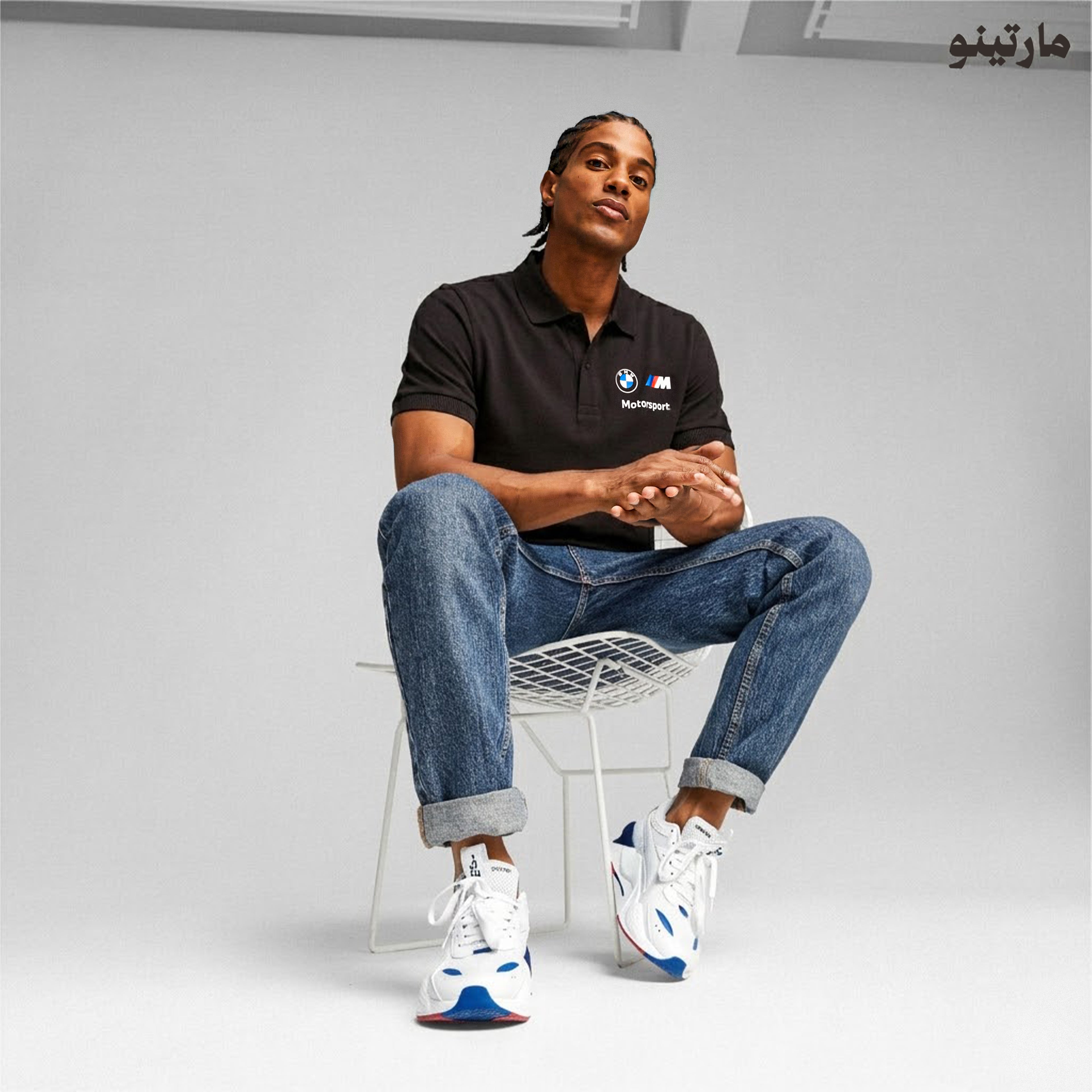 BMW بولو اسود