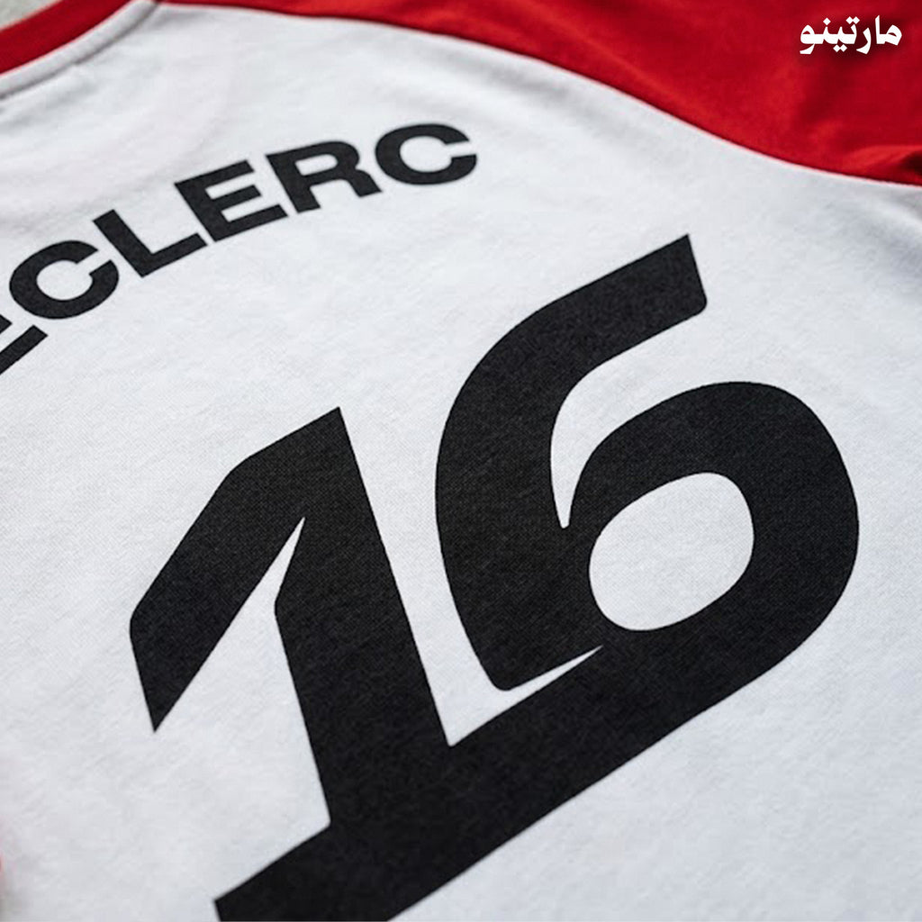 تيشرت فيراري لكليرك 2026