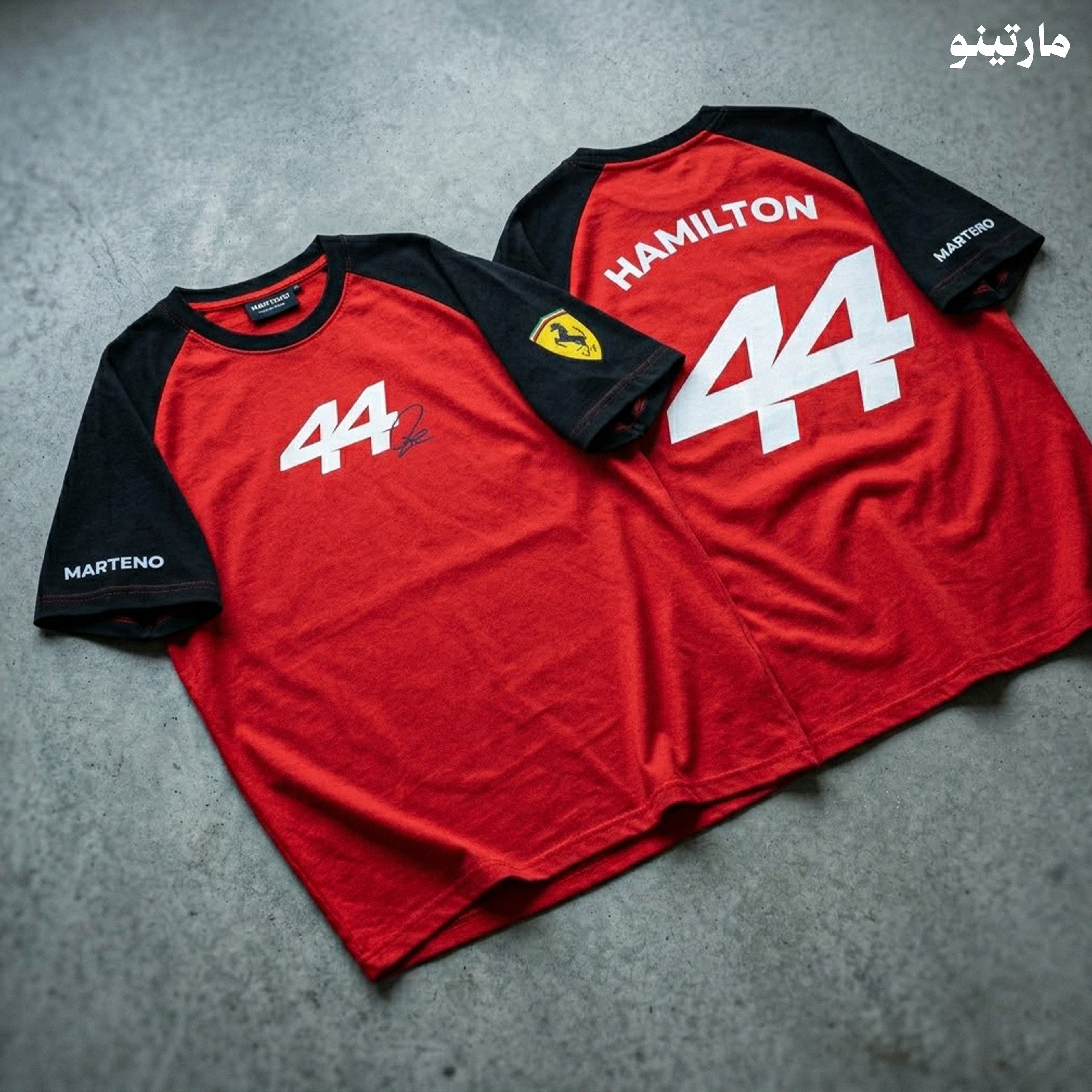 تيشرت فيراري هاملتون 2026