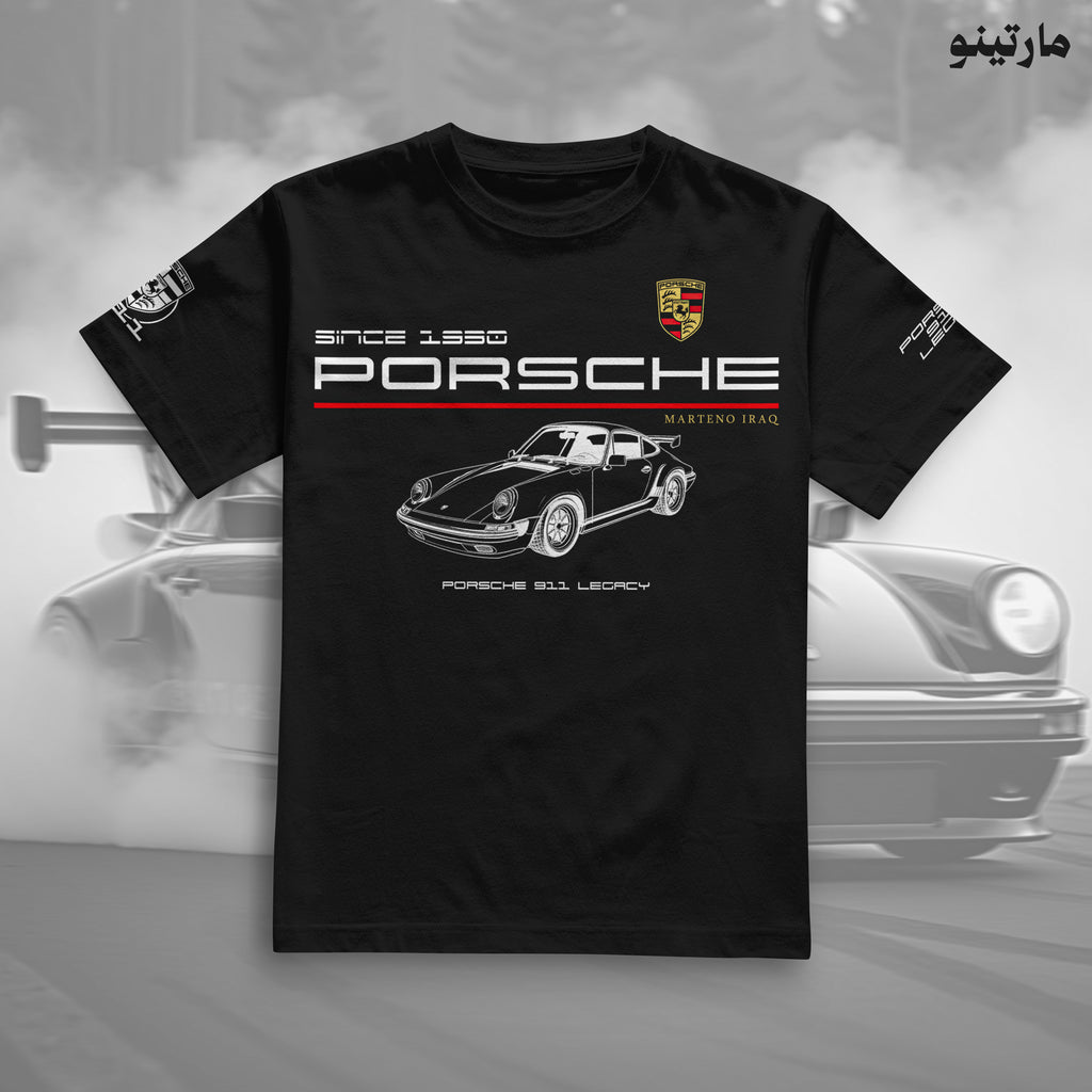 porsch 911 بورش اسود