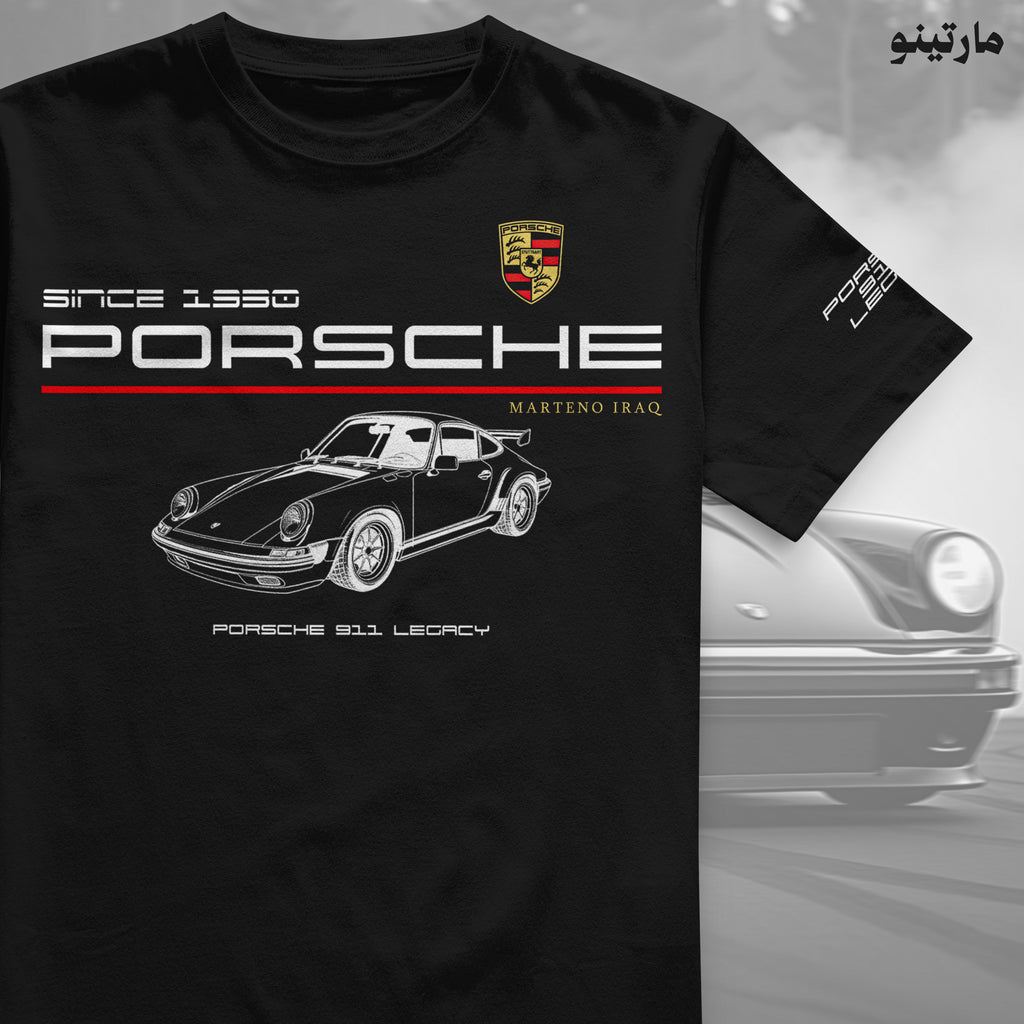 porsch 911 بورش اسود