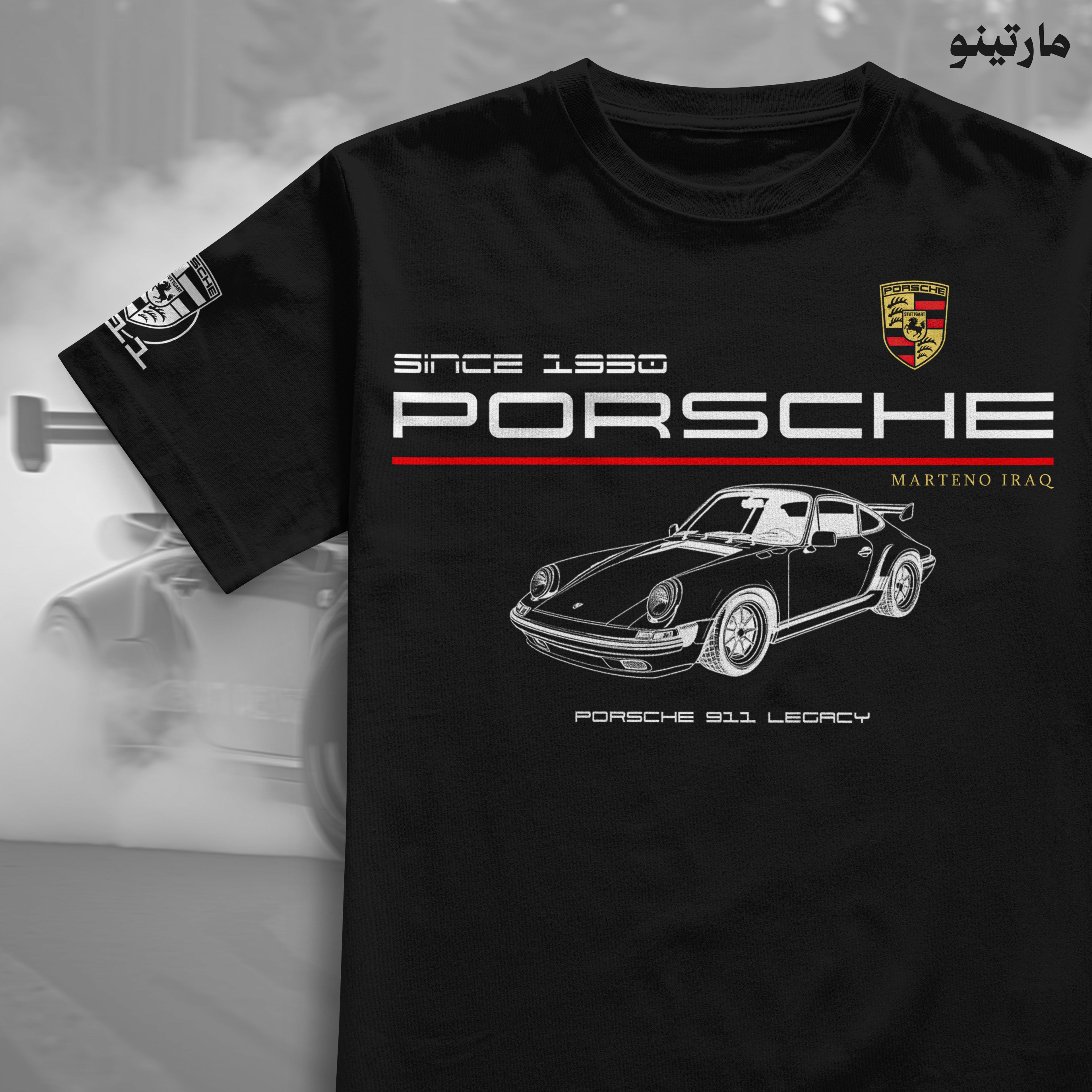 porsch 911 بورش اسود