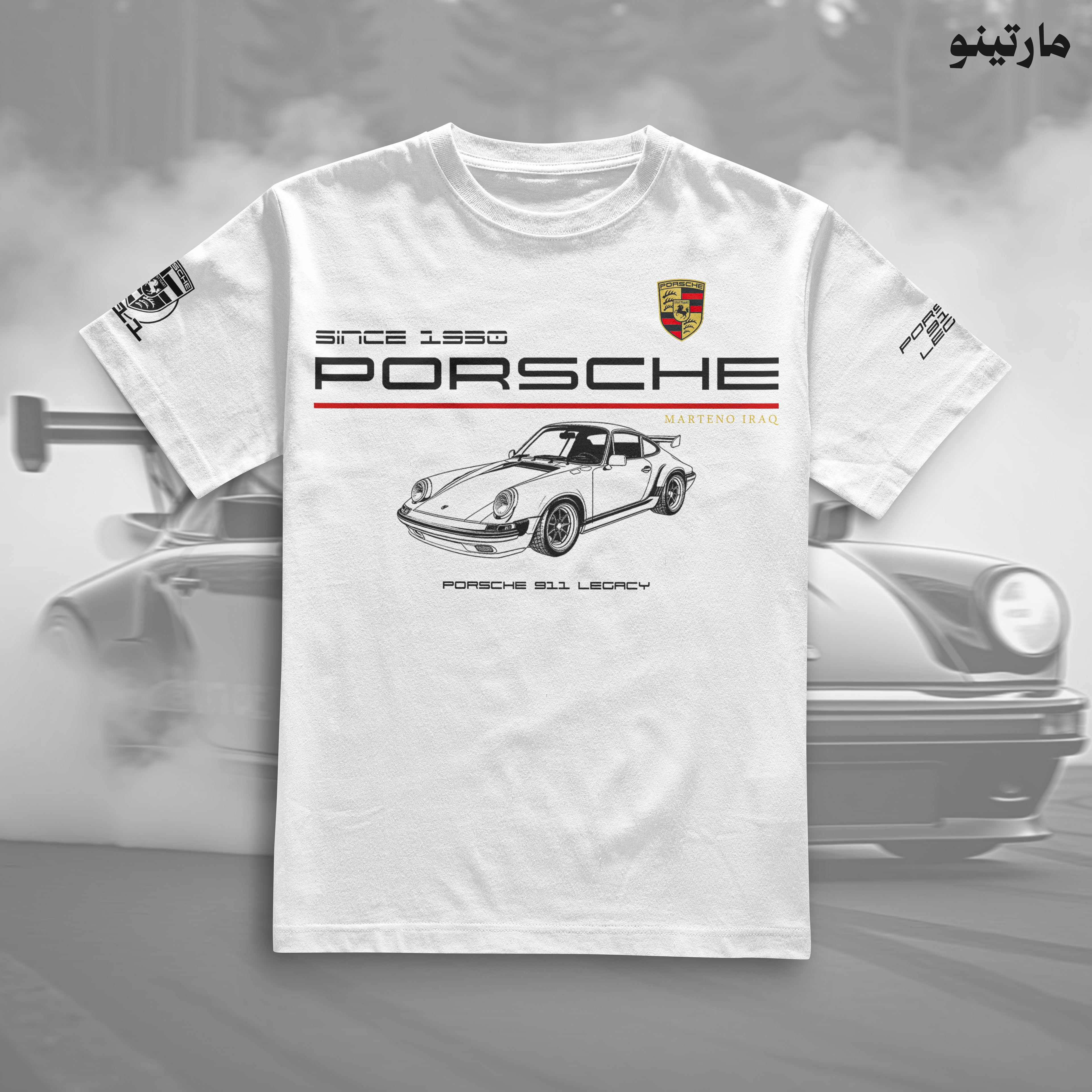 porsch 911 بورش أبيبض