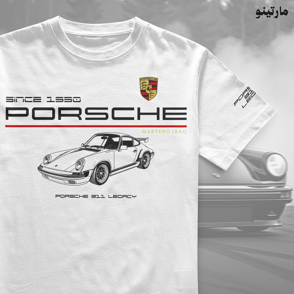 porsch 911 بورش أبيبض