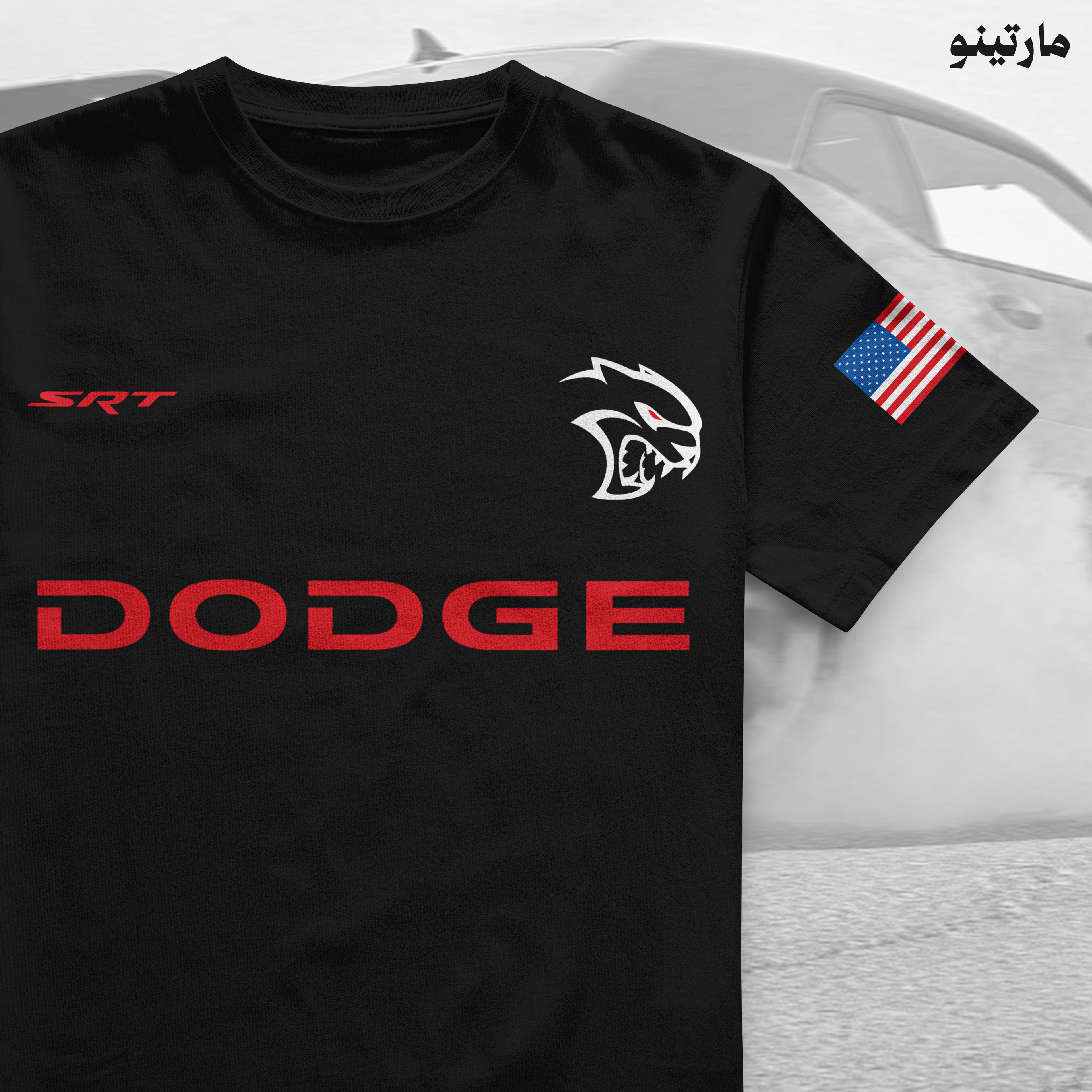 Dodge SRT دوج اسود