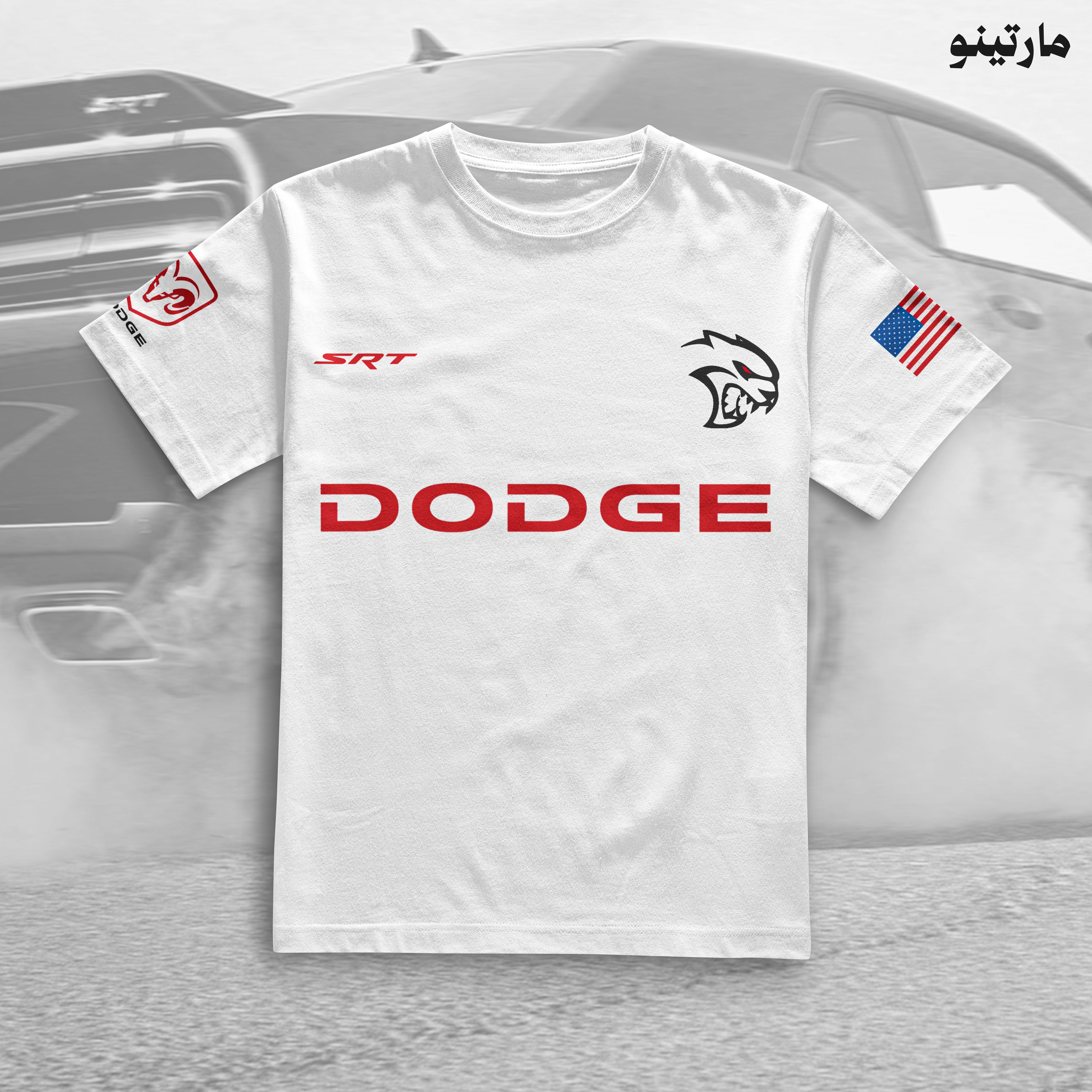 Dodge SRT دوج أبيض