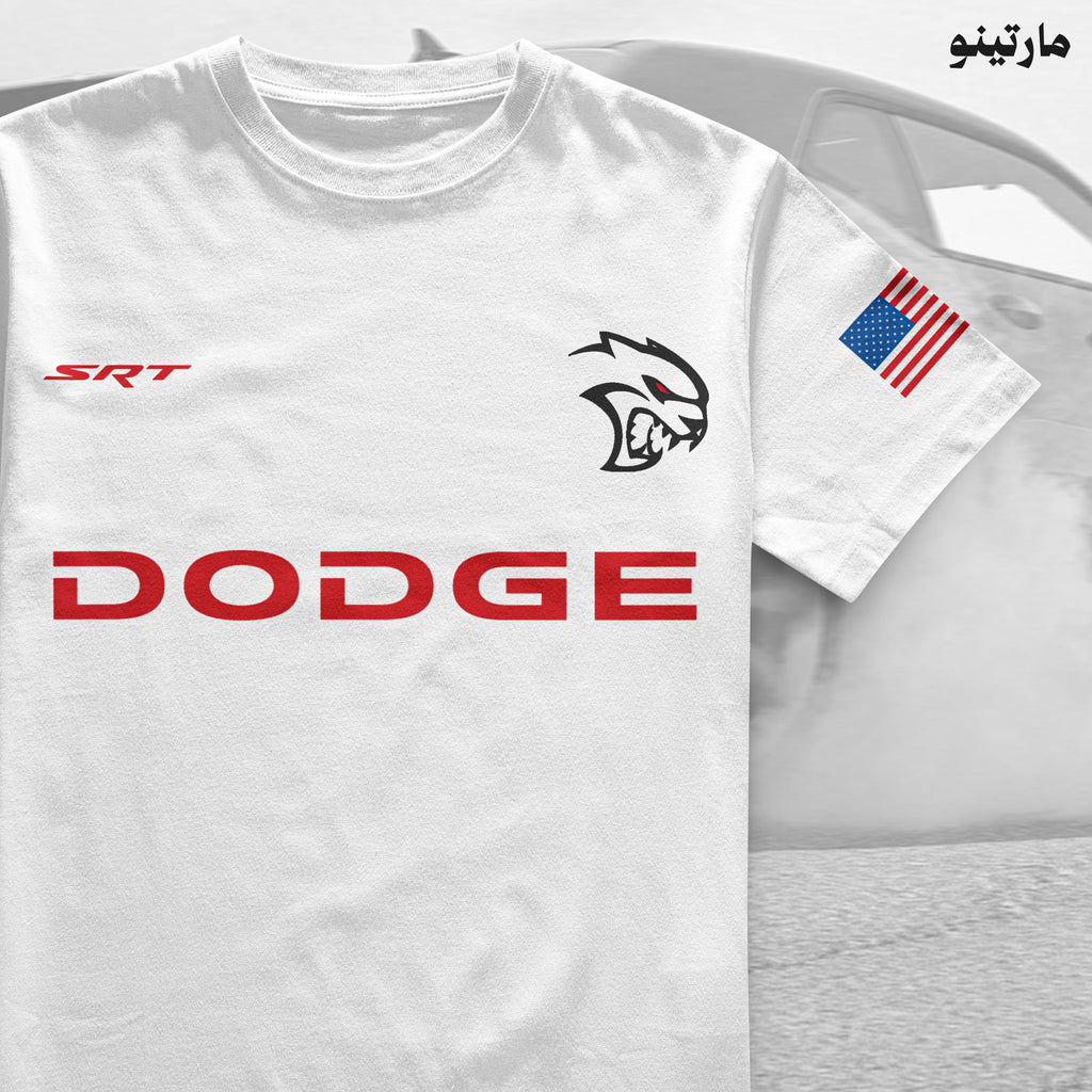 Dodge SRT دوج أبيض
