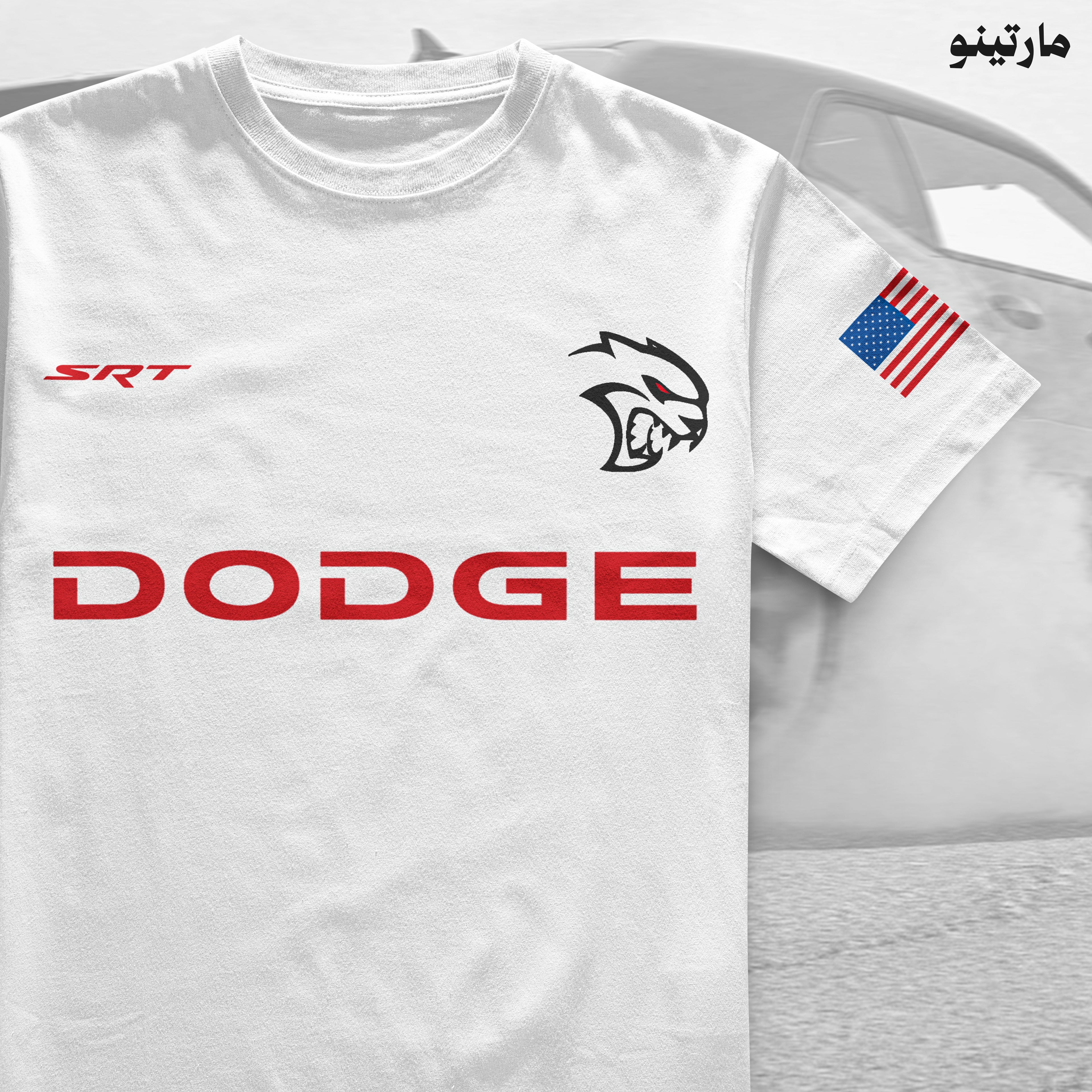 Dodge SRT دوج أبيض