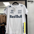 RED BULL ريدبول تيشرت أبيض