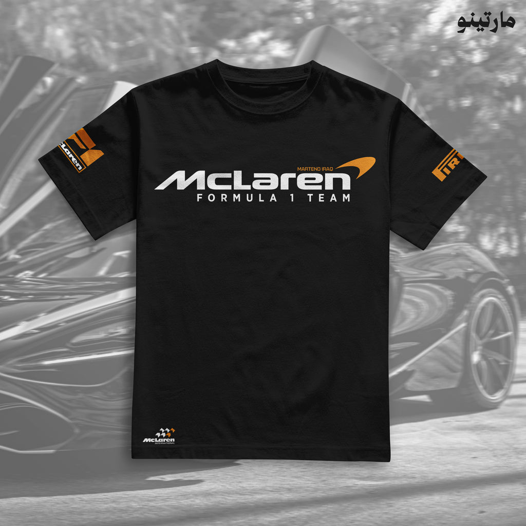 mclaren f1 مكلارين اسود