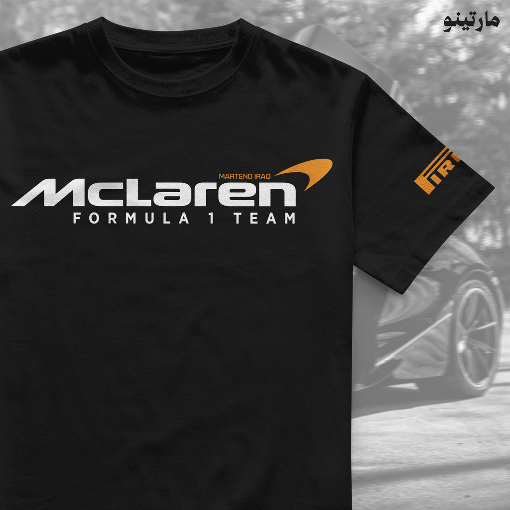 mclaren f1 مكلارين اسود