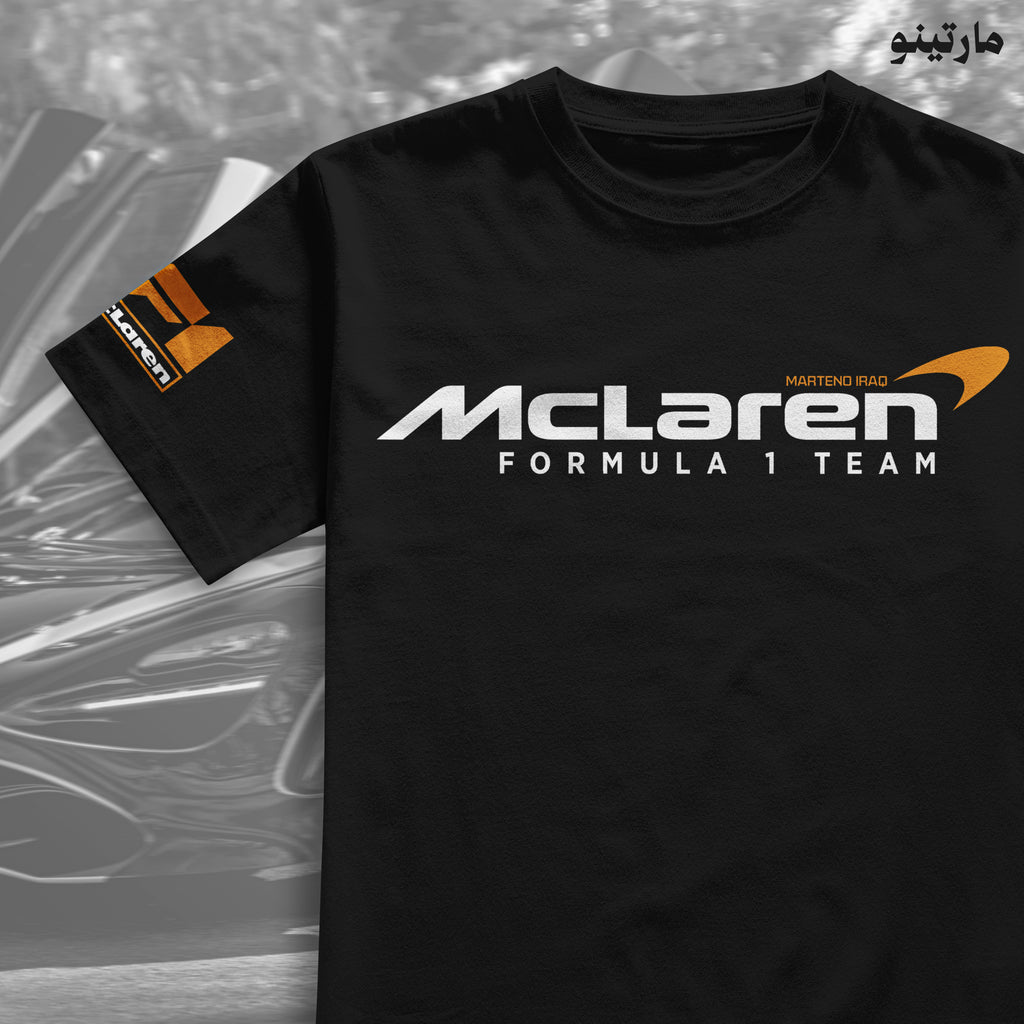mclaren f1 مكلارين اسود