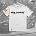 mclaren f1 مكلارين أبيض