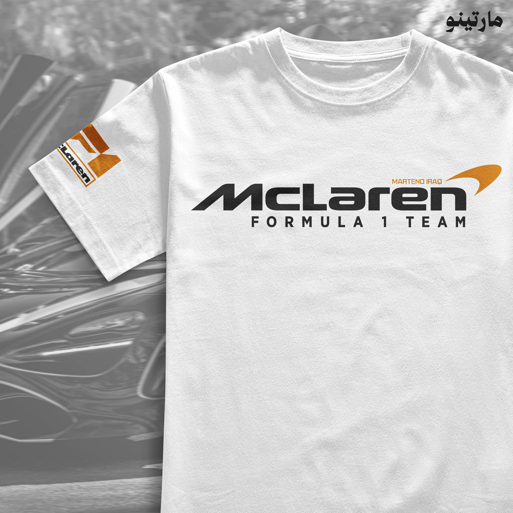 mclaren f1 مكلارين أبيض