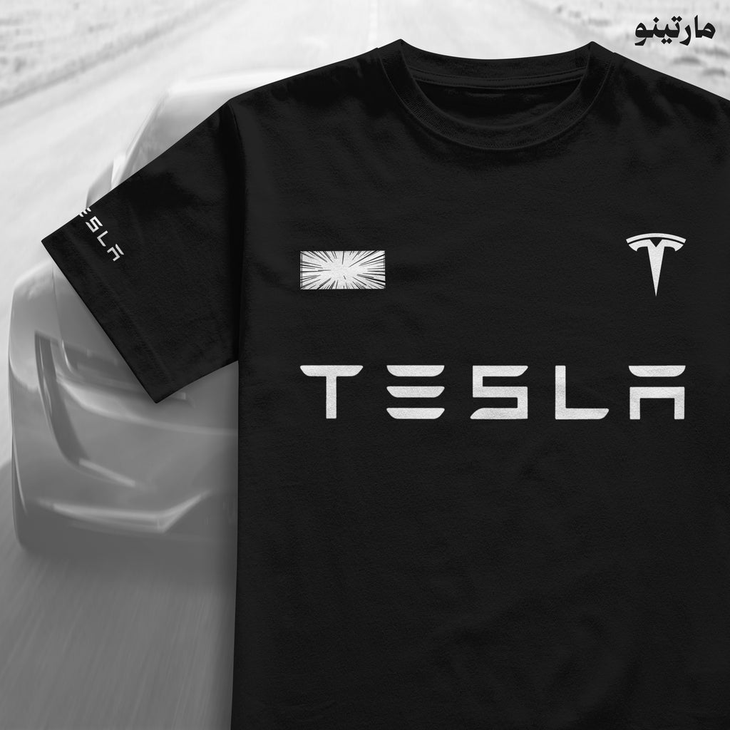 Tesla تيسلا اسود
