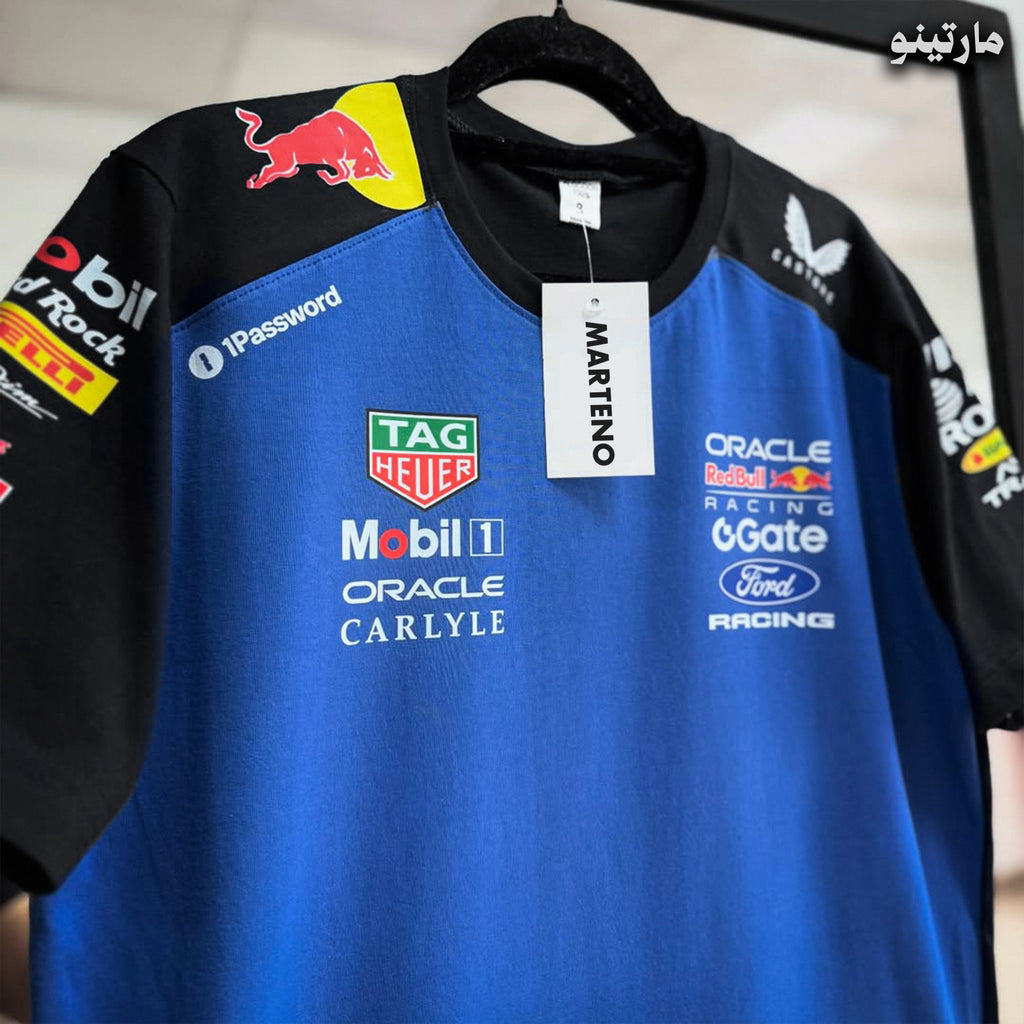 RED BULL ريدبول تيشرت أزرق