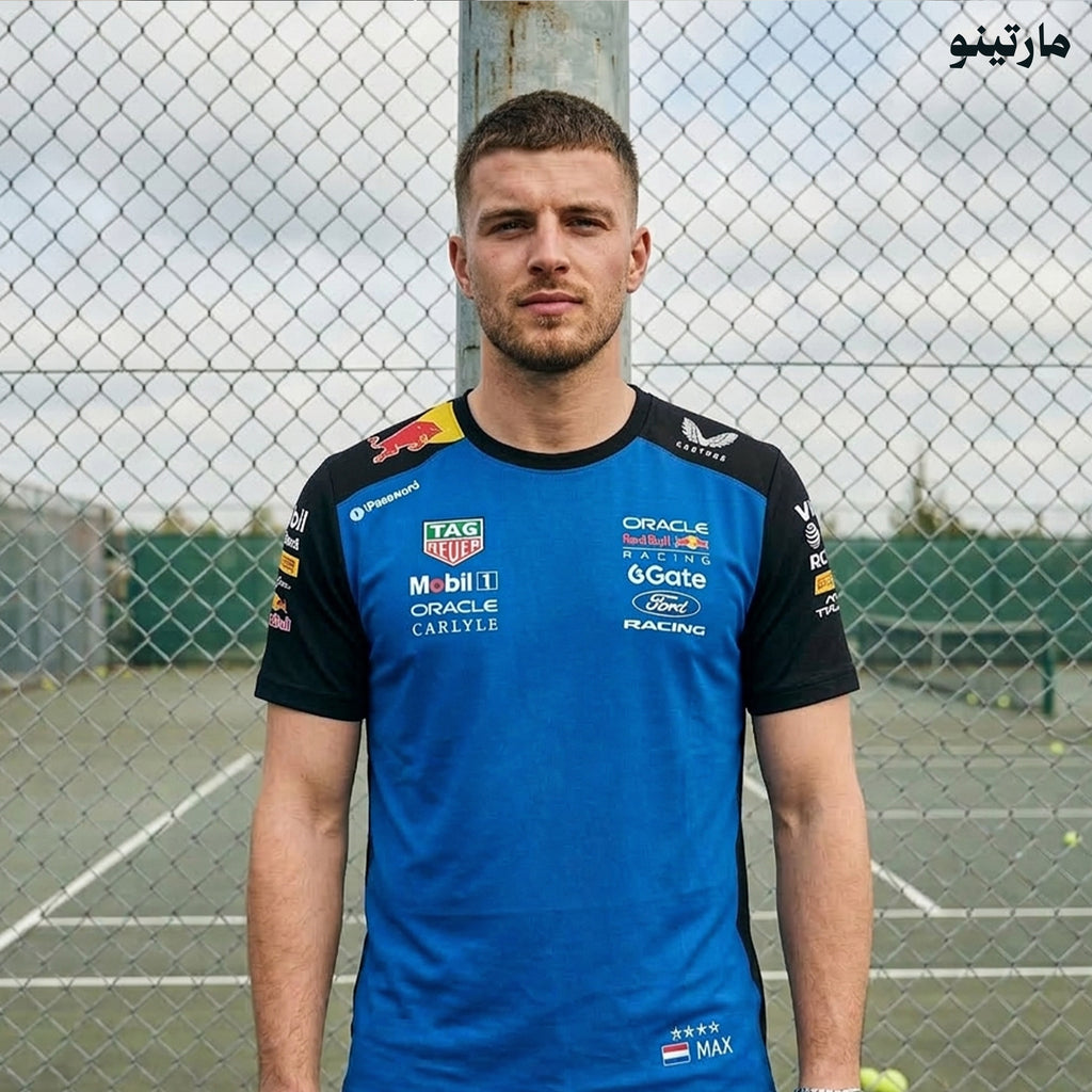 RED BULL ريدبول تيشرت أزرق