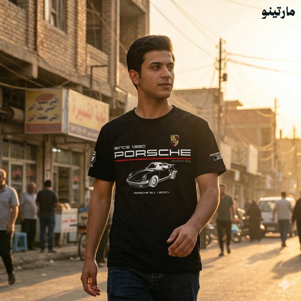 porsch 911 بورش اسود