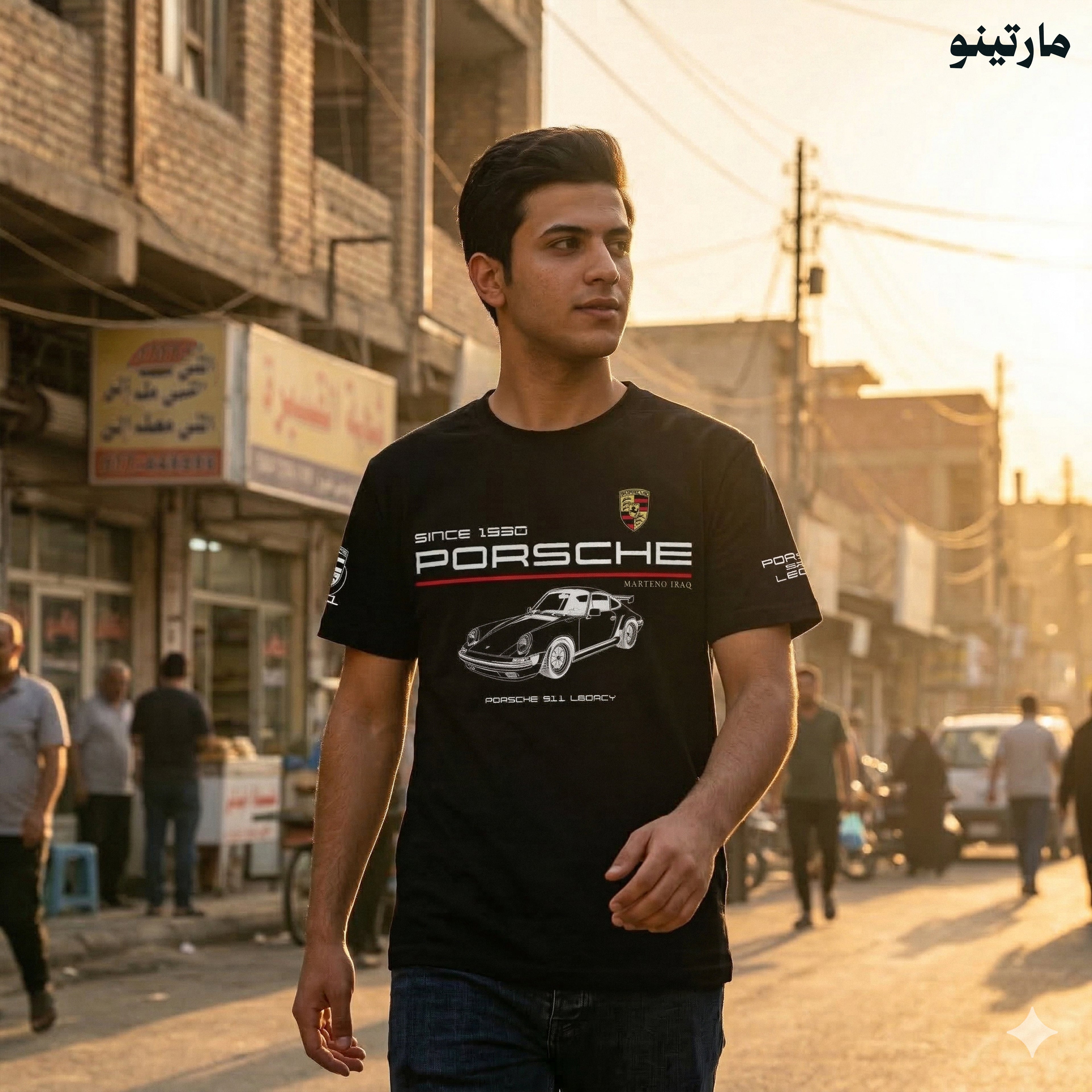 porsch 911 بورش اسود