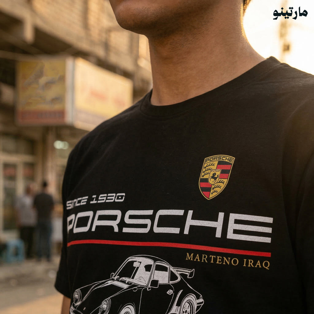 porsch 911 بورش اسود