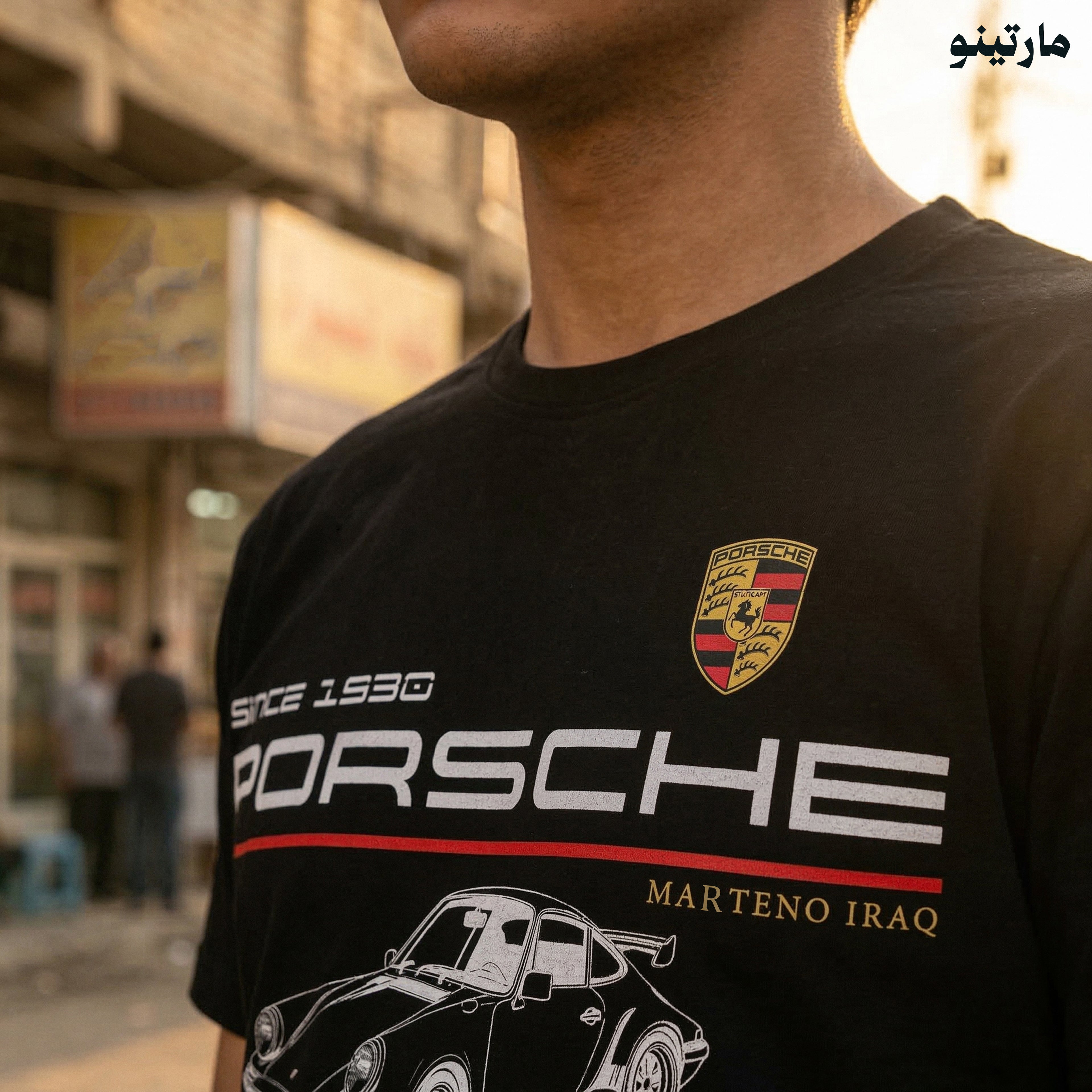 porsch 911 بورش اسود