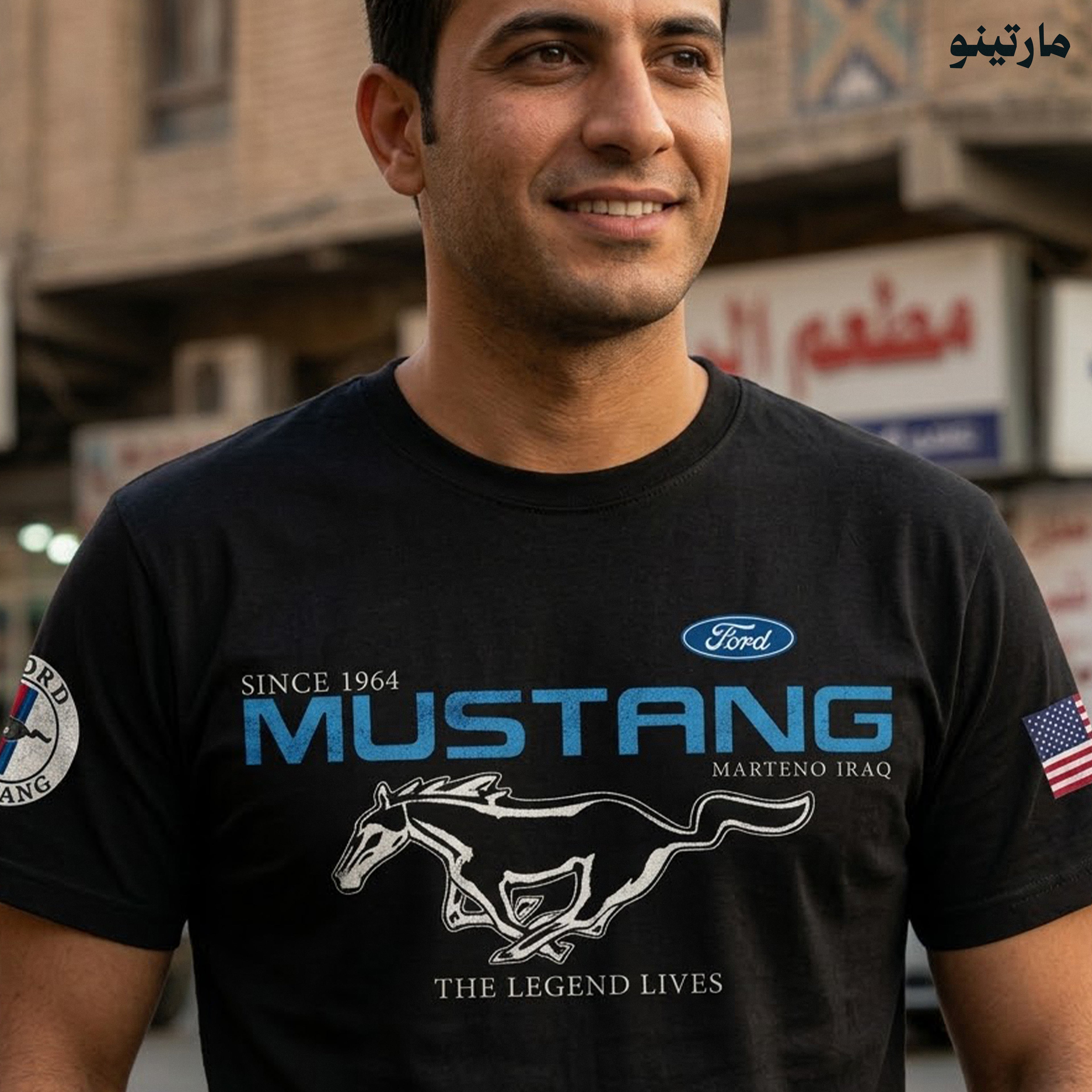 FORD MUSTANG موستانك اسود
