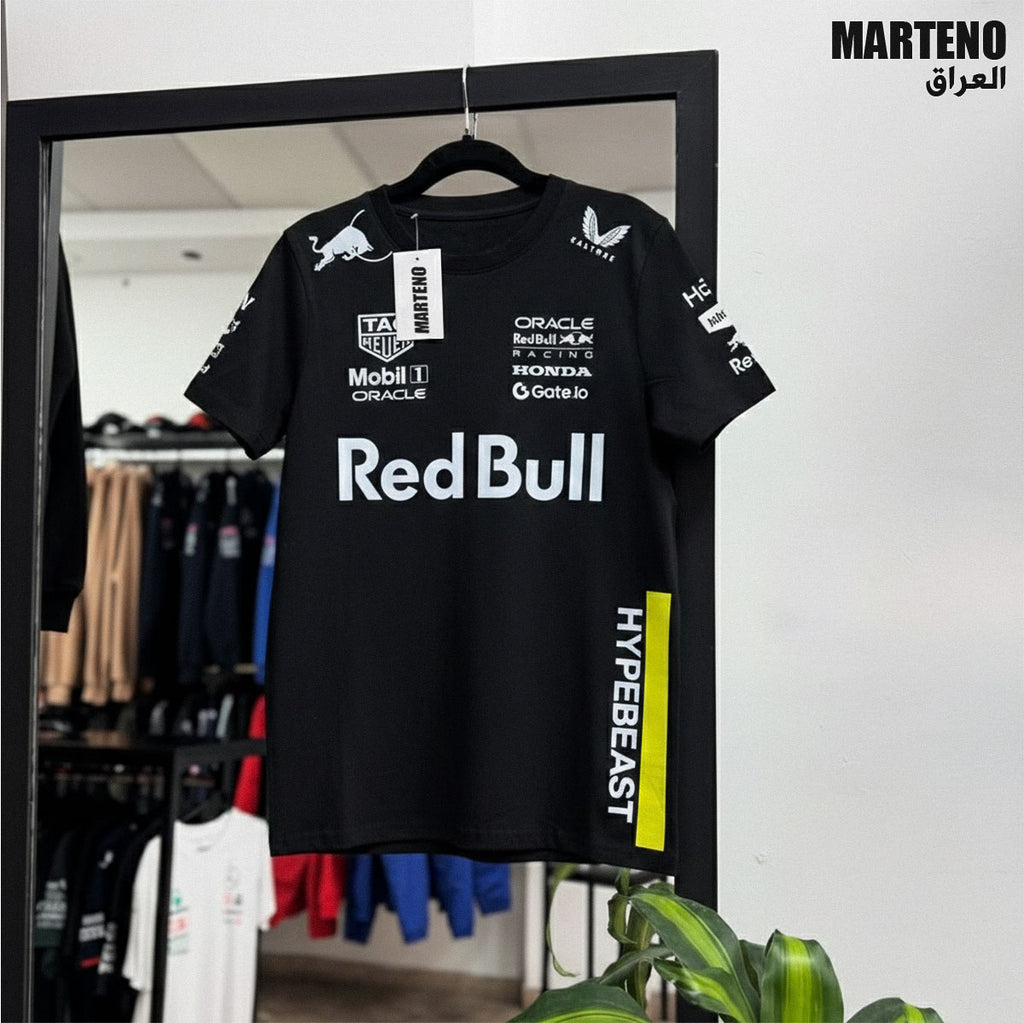 RED BULL ريدبول تيشرت اسود