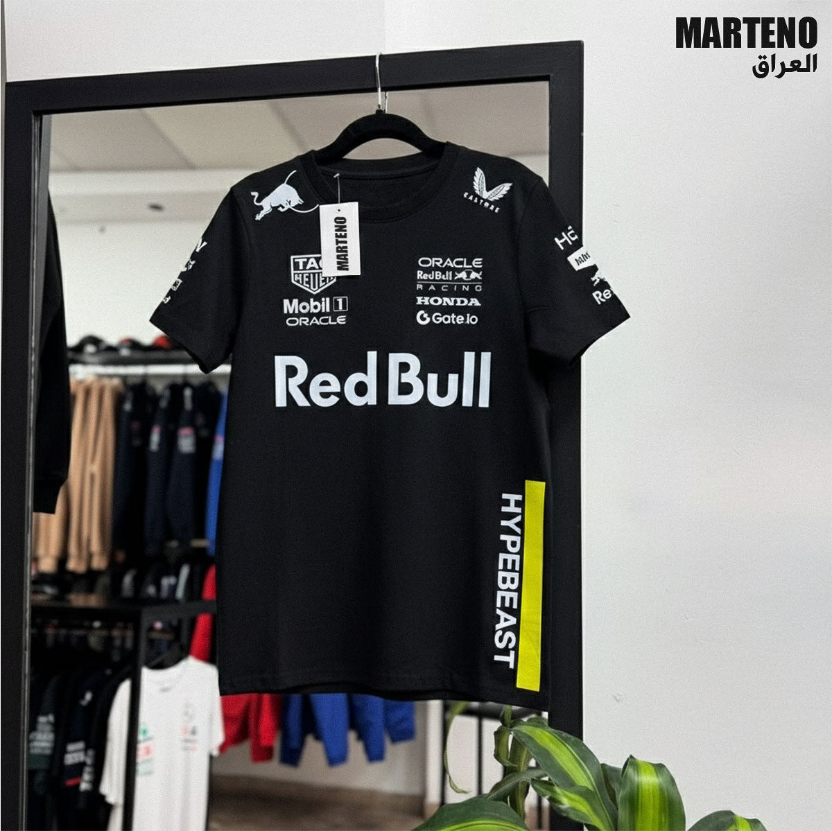 RED BULL ريدبول تيشرت اسود