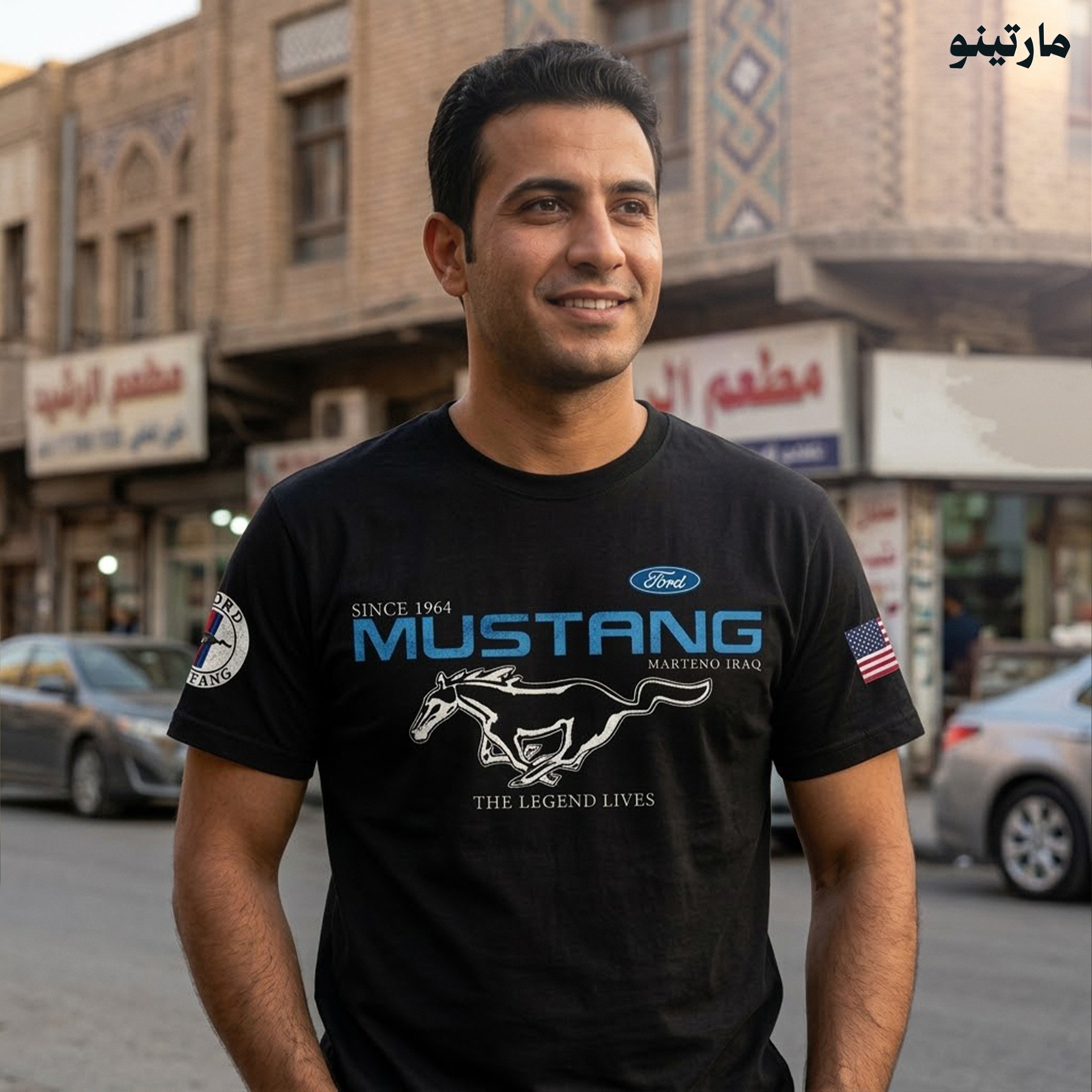 FORD MUSTANG موستانك اسود