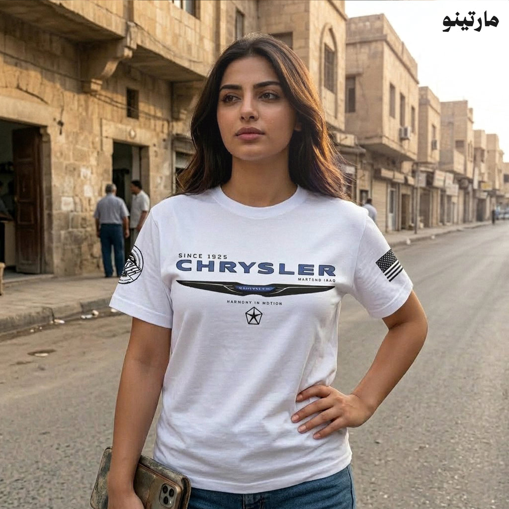 Chrysler كرايسلر أبيض