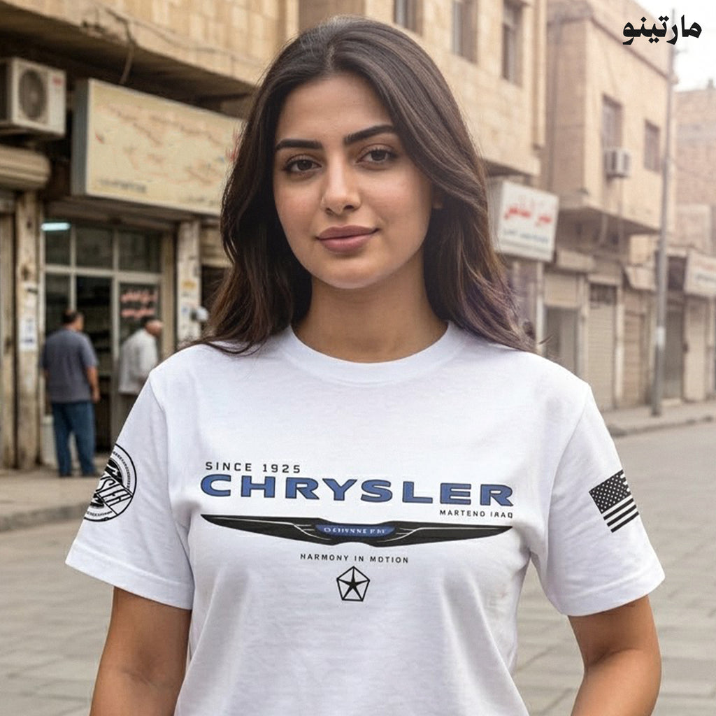 Chrysler كرايسلر أبيض