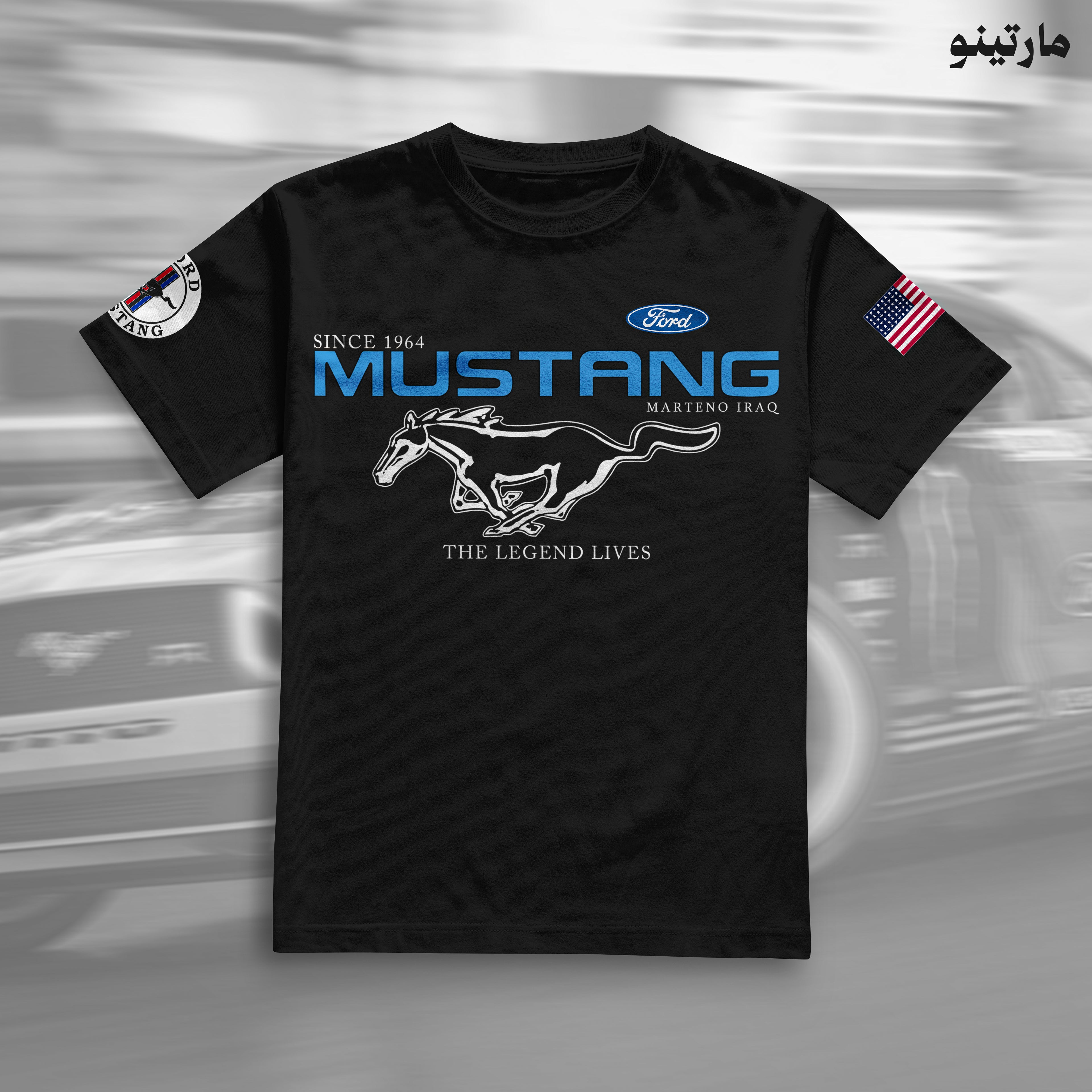 FORD MUSTANG موستانك اسود