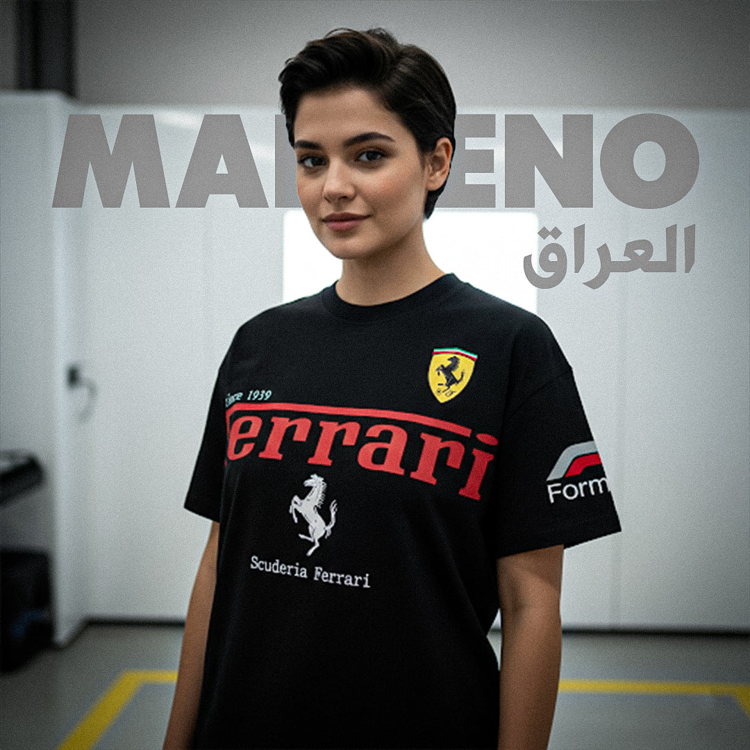 Ferrari فيراري اسود