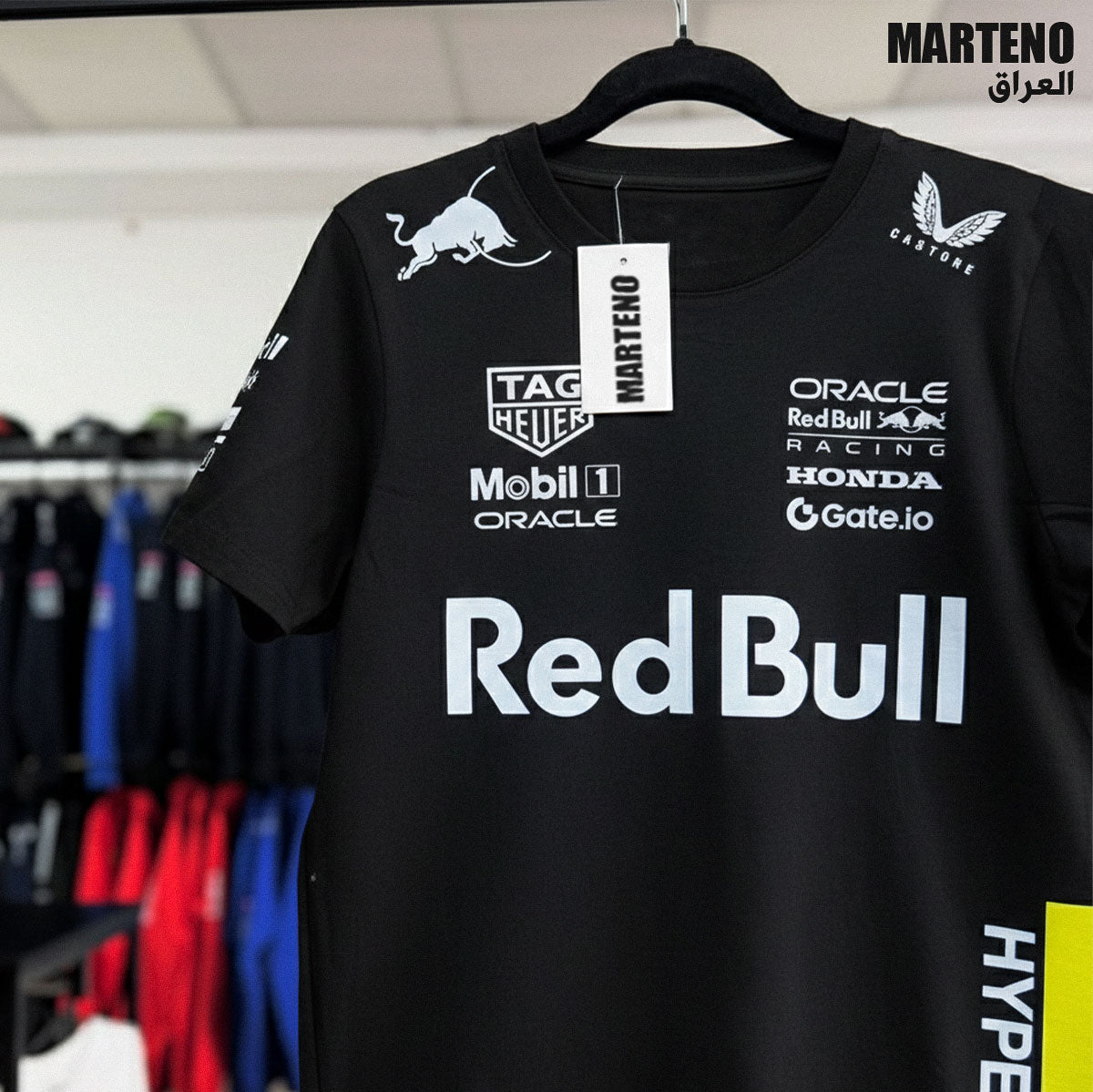 RED BULL ريدبول تيشرت اسود